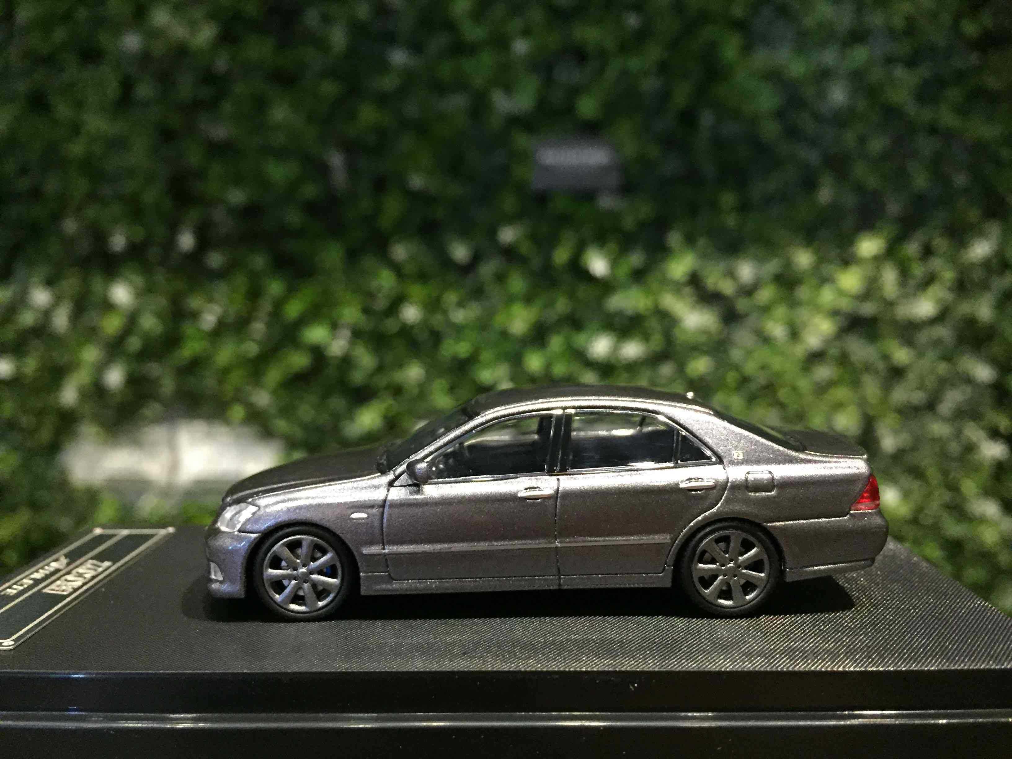 1/64 Zoom Toyota Crown Athlete (GRS184) Pearl Grey【MGM】