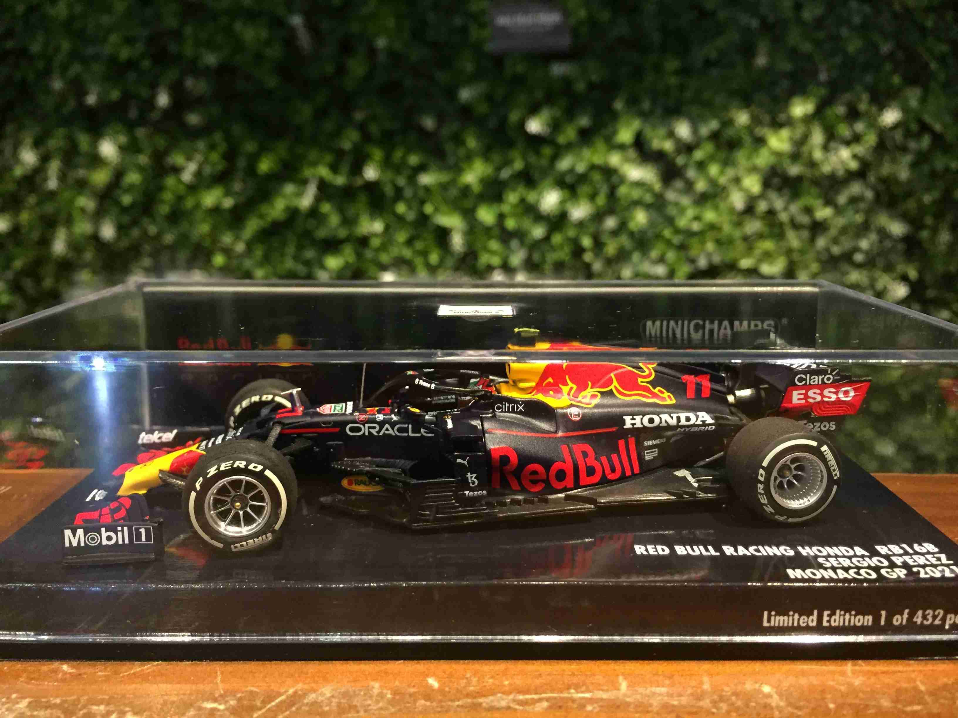 1/43 Minichamps Red Bull RB16B Sergio Perez 410210611【MGM】