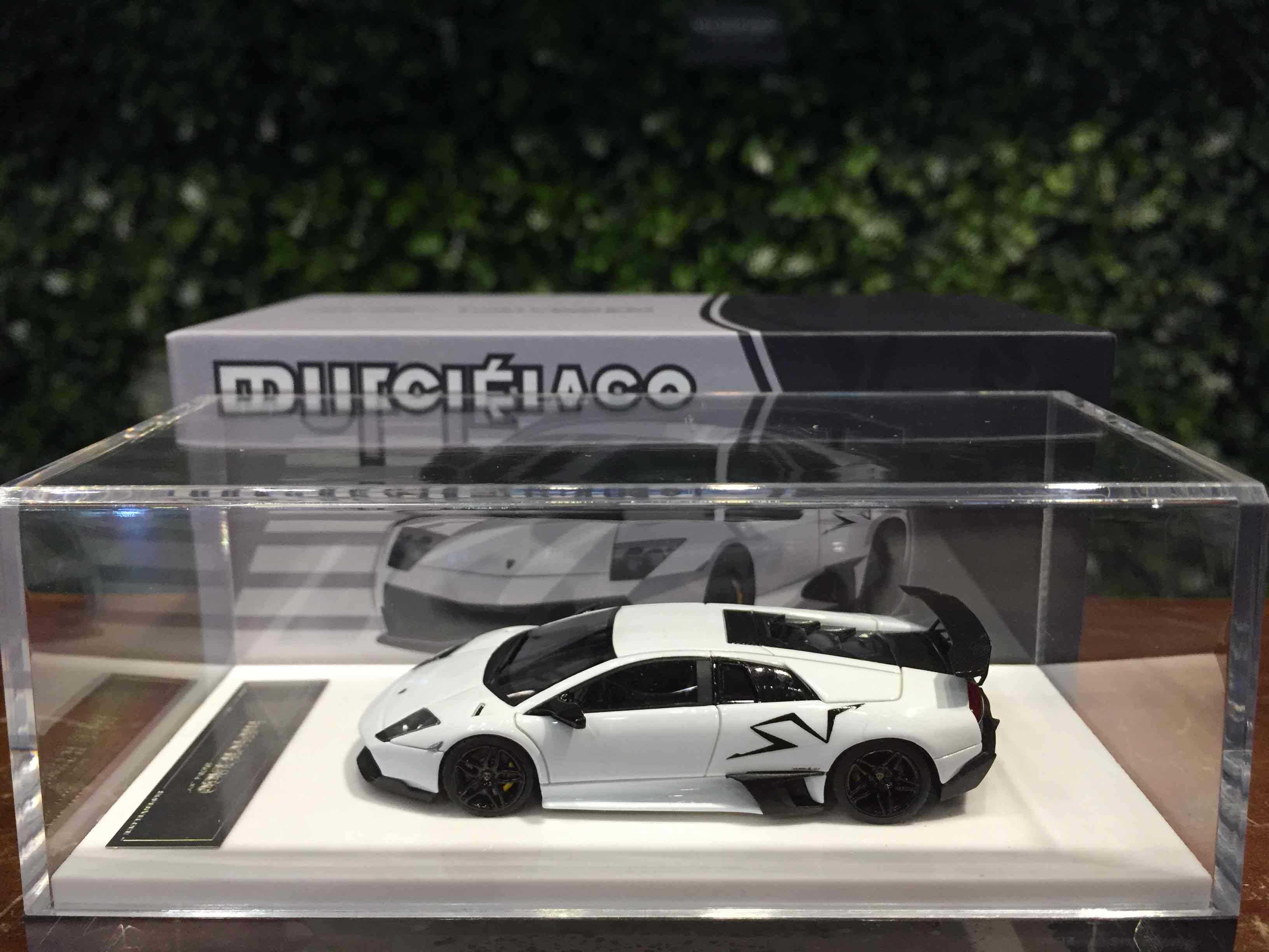 1/64 CarsLounge Lamborghini Murcielago LP670-4 SV WH【MGM】
