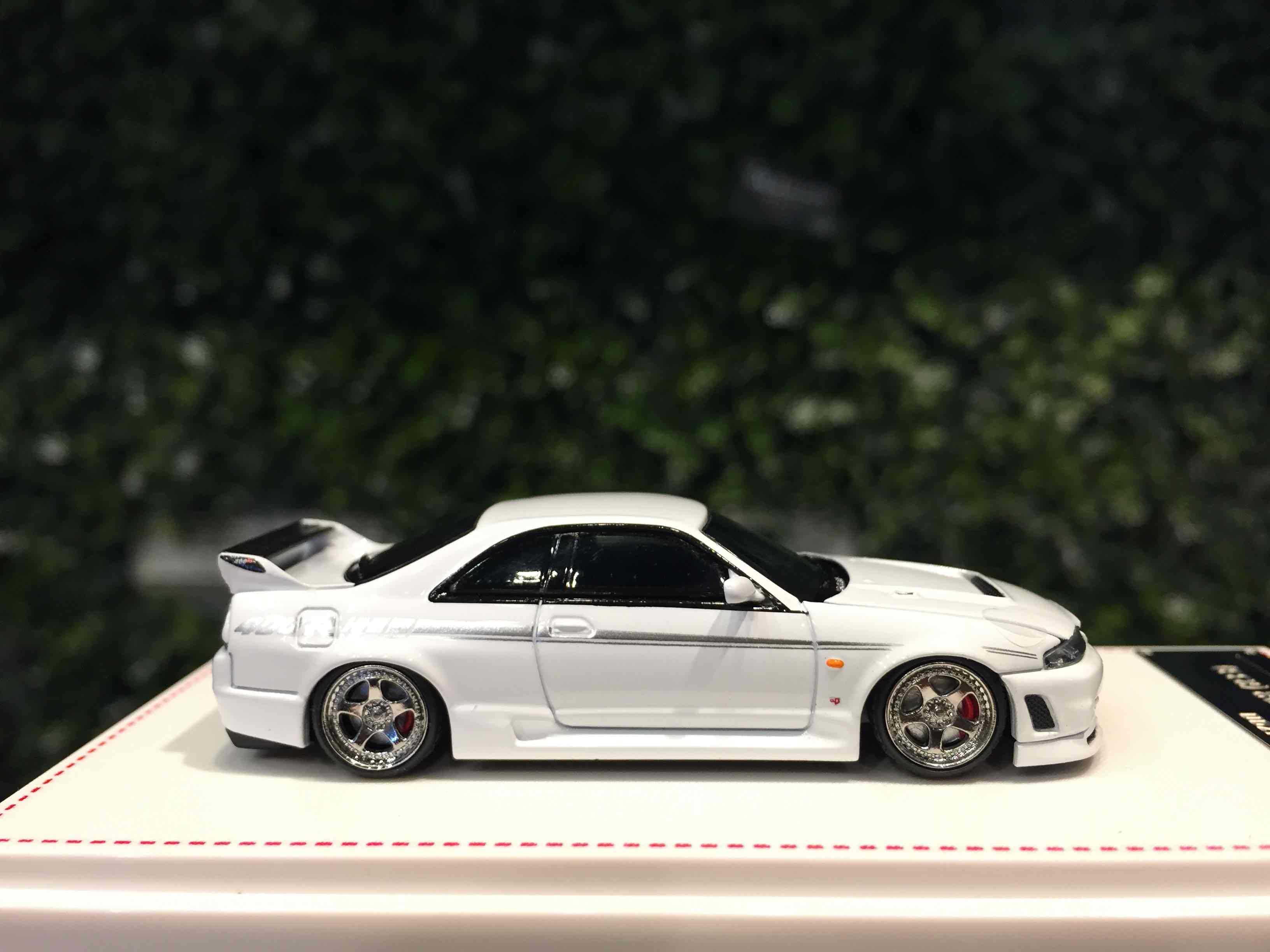 1/64 FH Nissan Skyline GT-R (R33) Nismo 400R White【MGM】