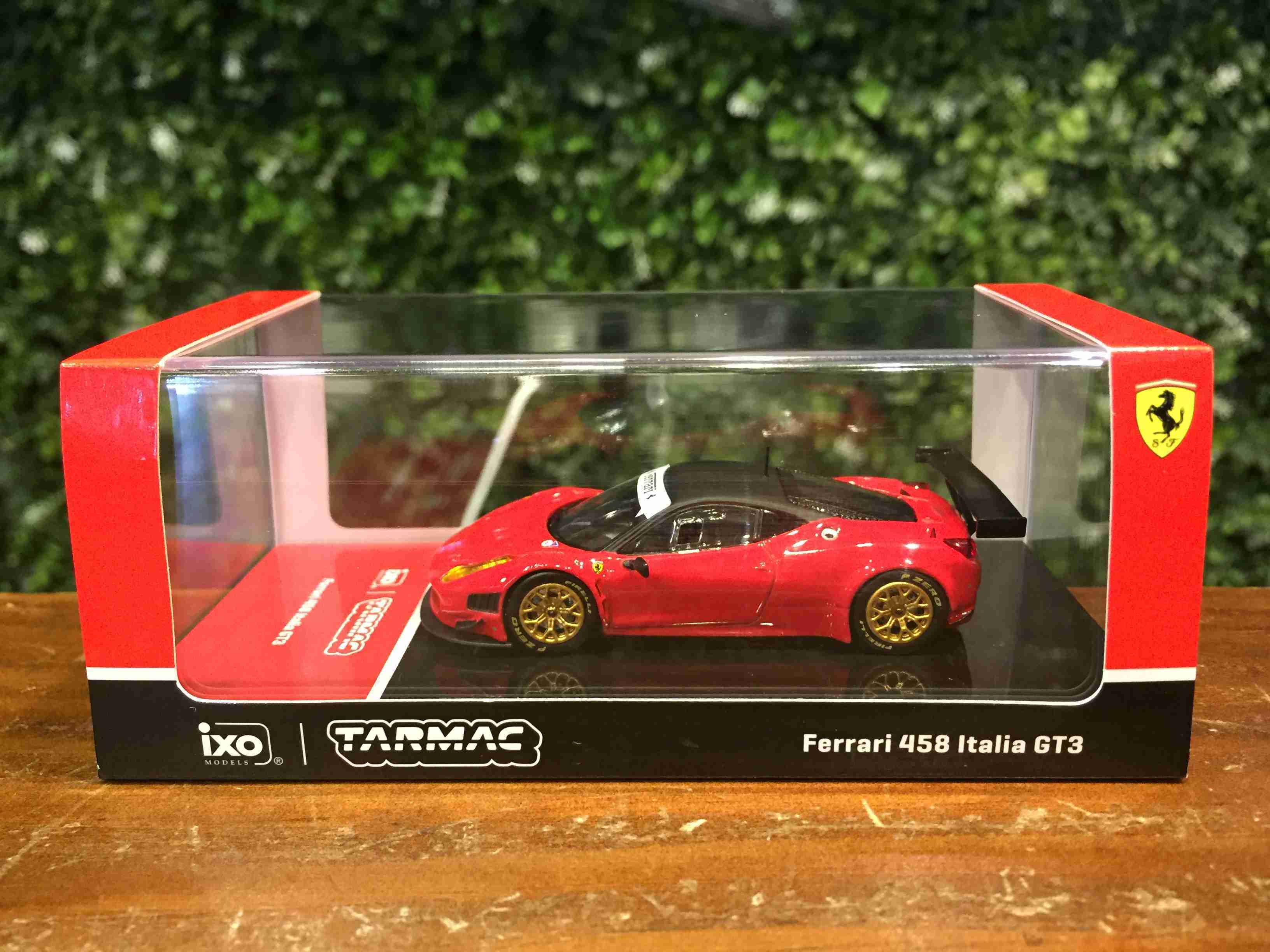 1/64 Tarmac Ferrari 458 Italia GT3 Red T64R073RE【MGM】