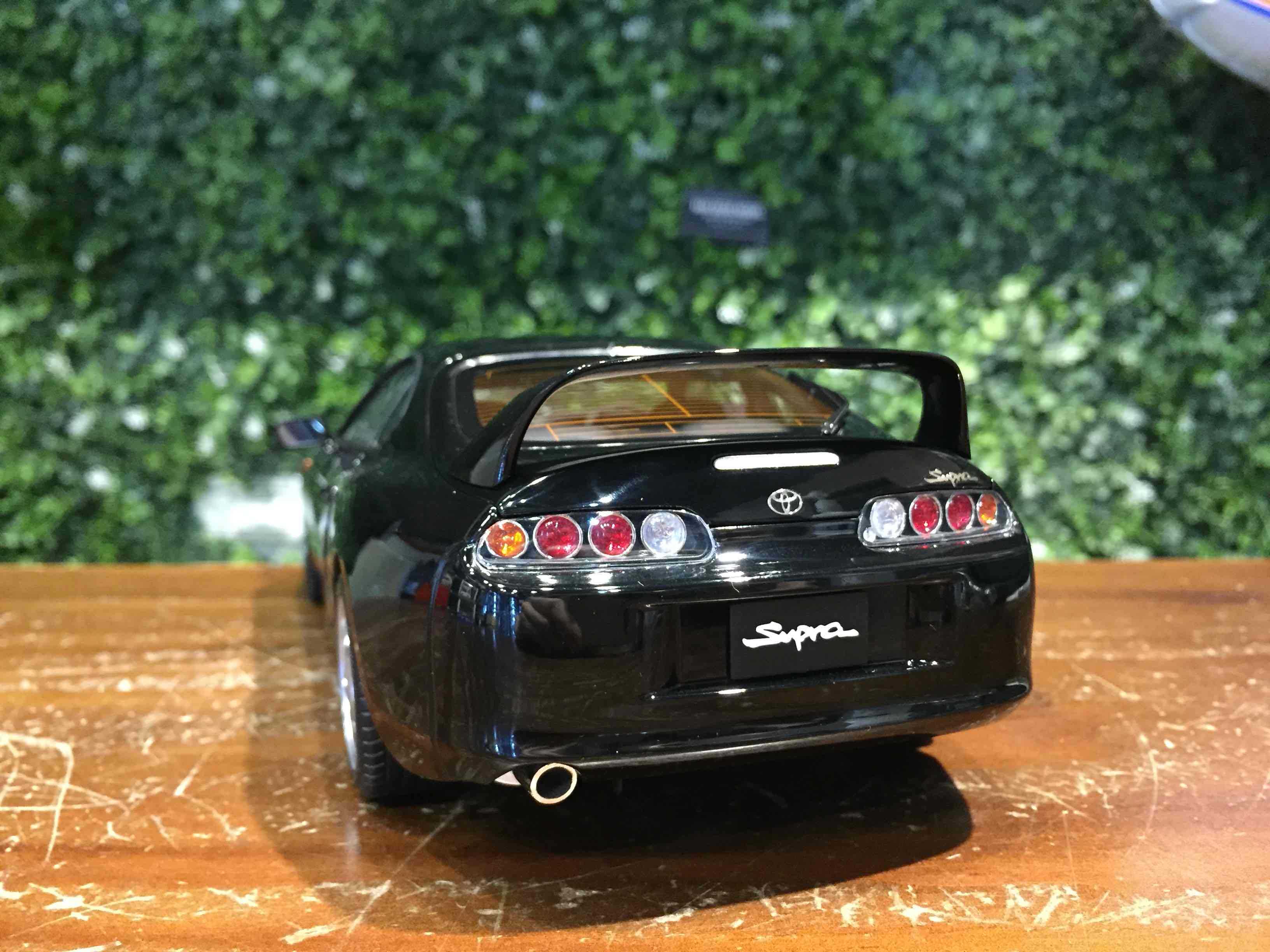 1/18 LCD Toyota Supra (A80) Black LCD18020BL【MGM】