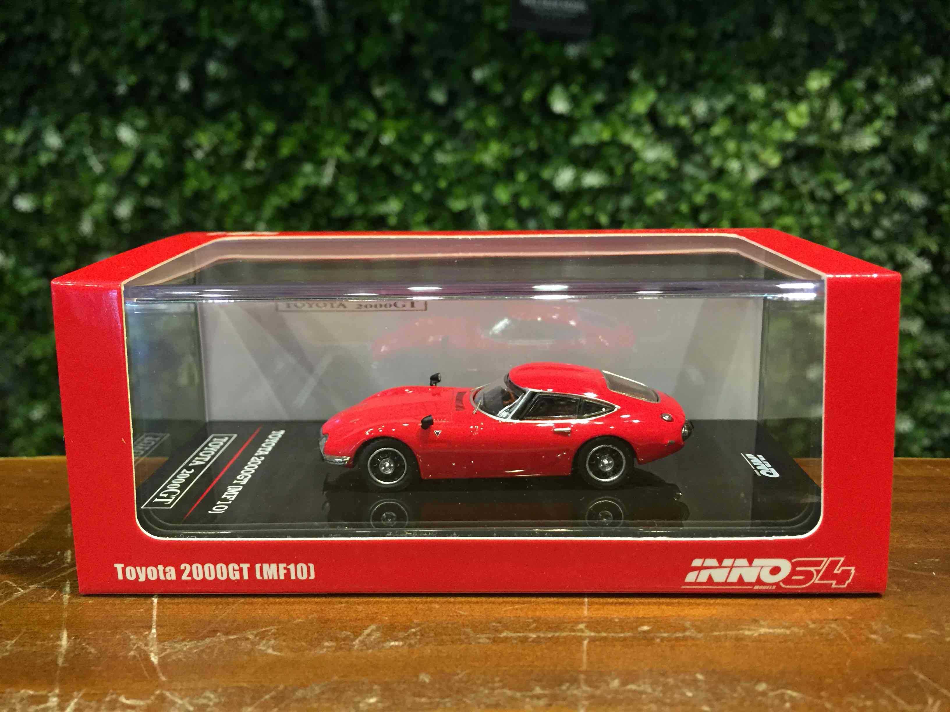 1/64 Inno Toyota 2000GT Solar Red IN642000GTRED【MGM】