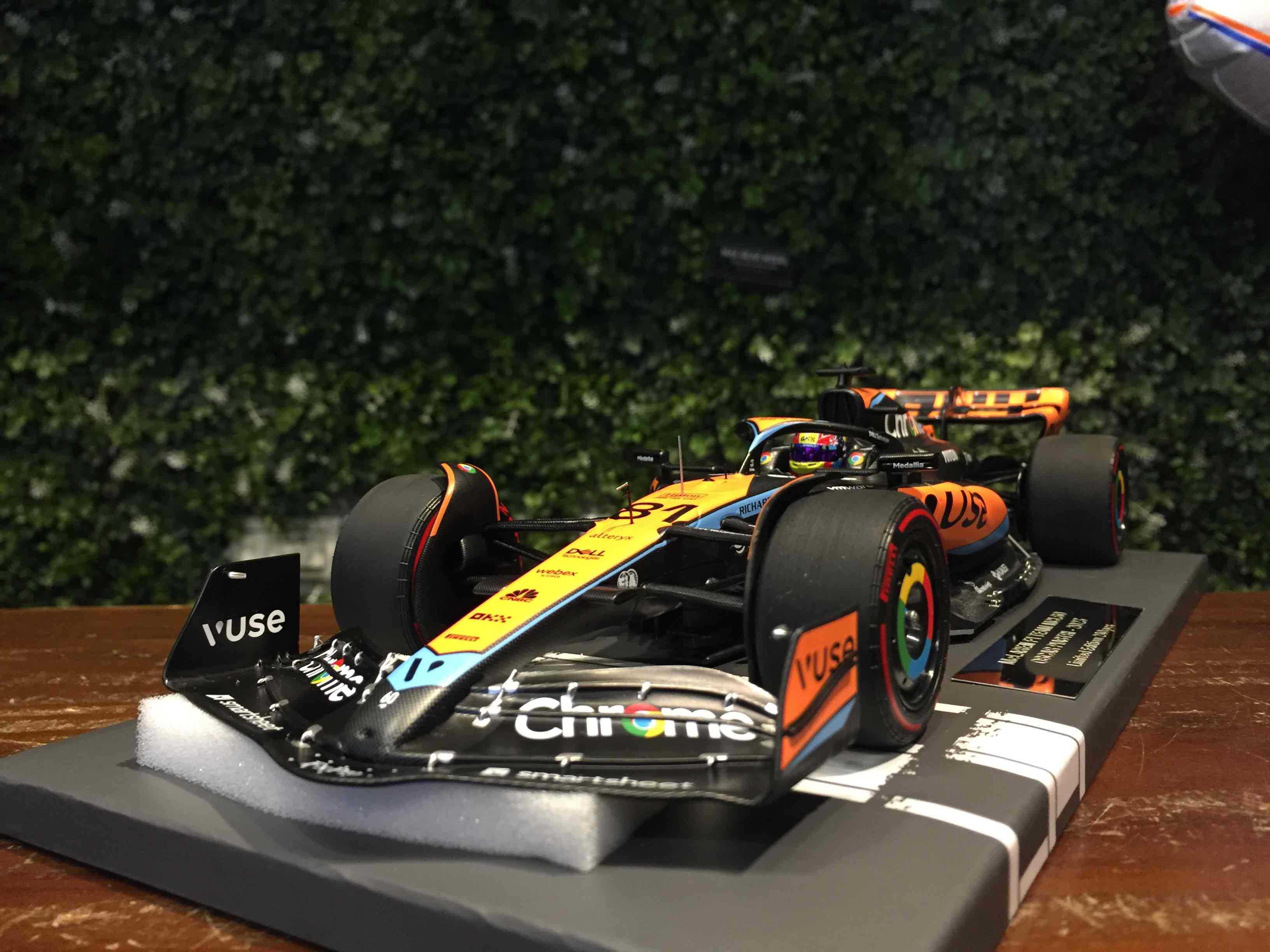 1/18 Minichamps McLaren MCL60 Oscar Piastri 537231881【MGM】