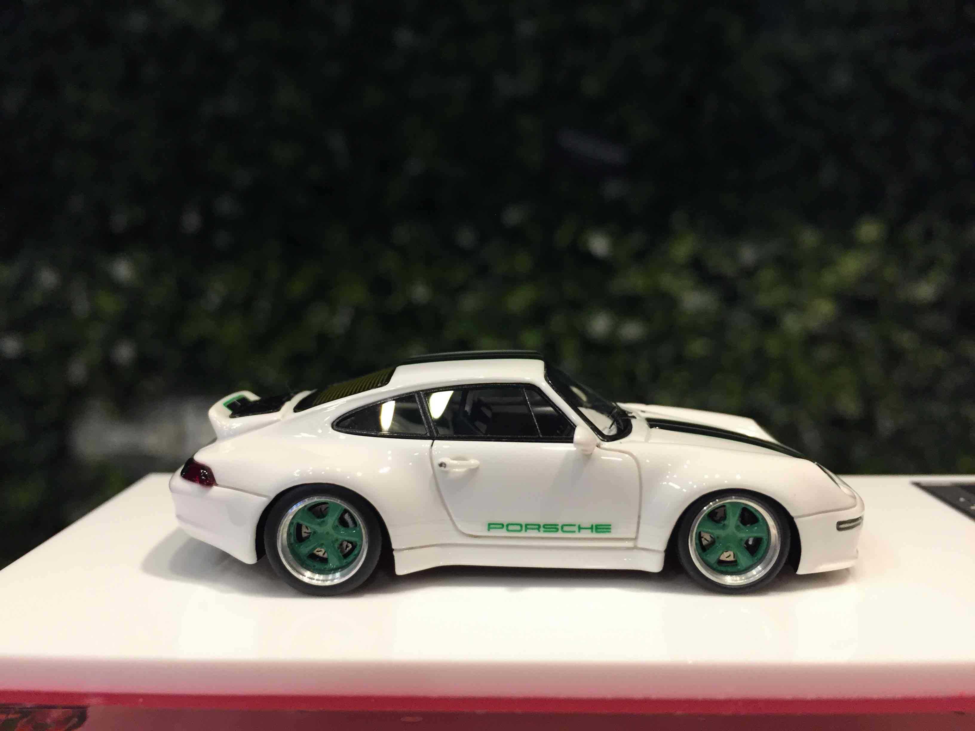 1/64 SCM Gunther Werks 400R Porsche 993 WH/GR SCM02MB【MGM】