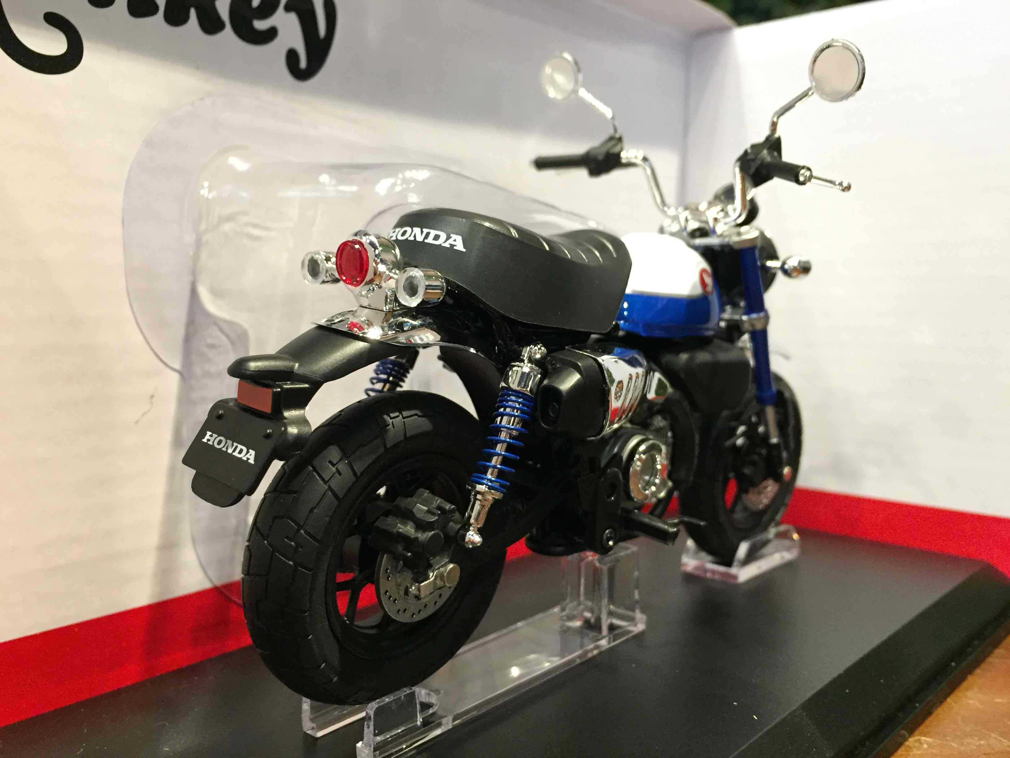 1/12 Aoshima Honda Monkey 125 2022 Blue 111215【MGM】