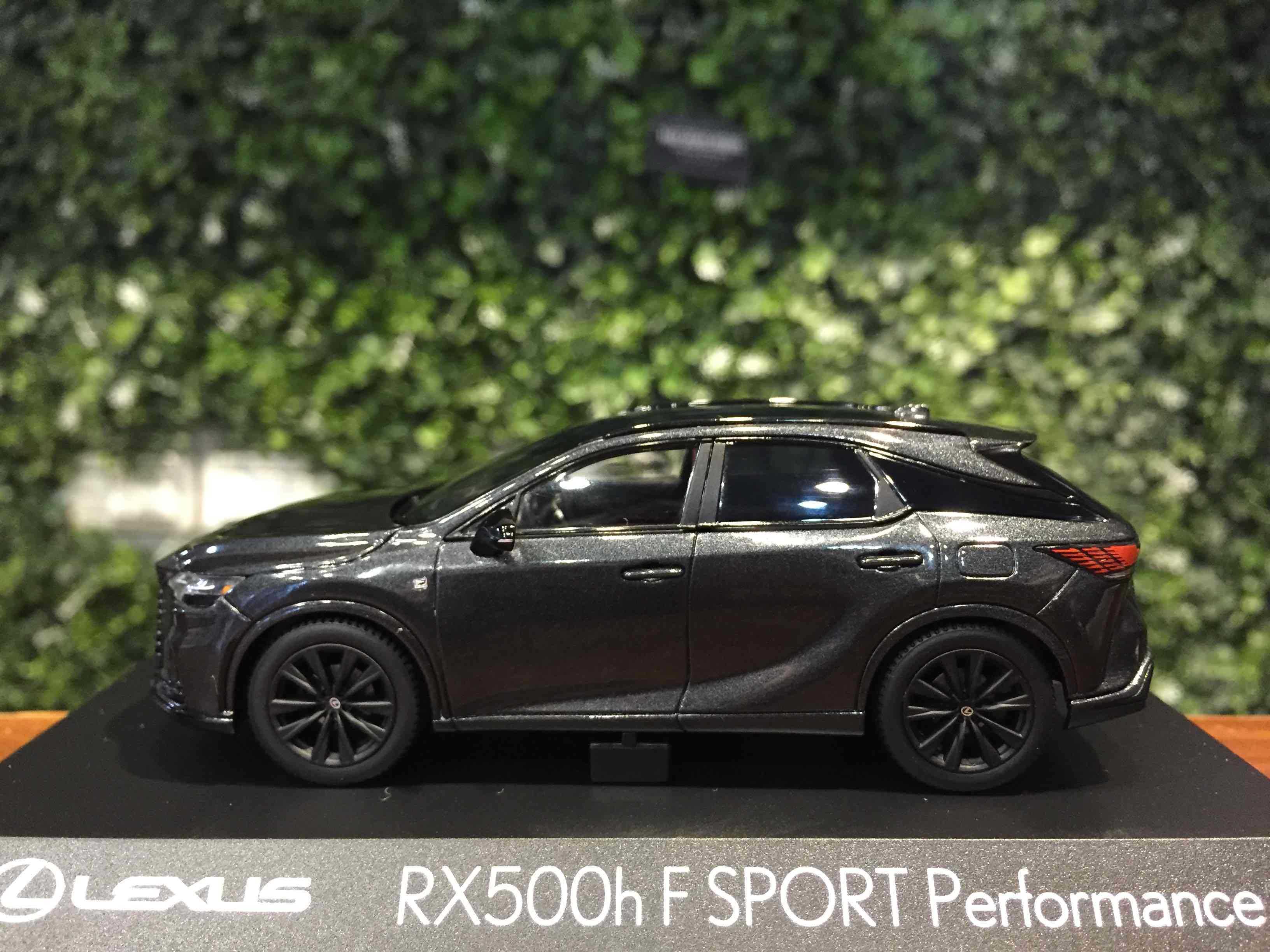 1/43 Kyosho Lexus RX500h F Sport Black KS03917PFGBK【MGM】