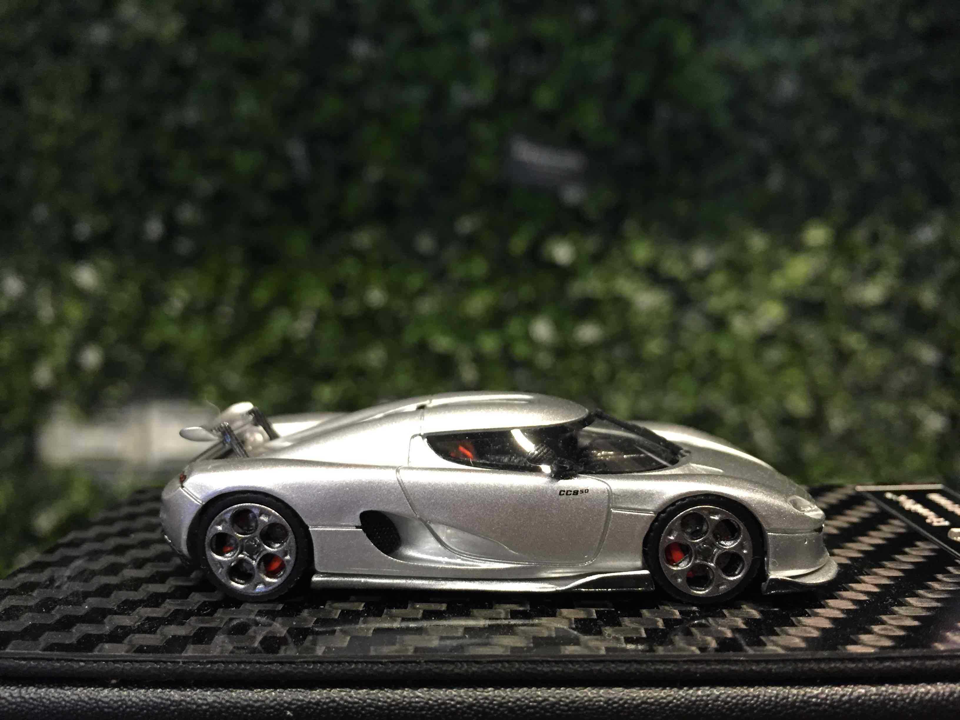 1/64 FrontiArt Koenigsegg CC850 Silver F111-01【MGM】