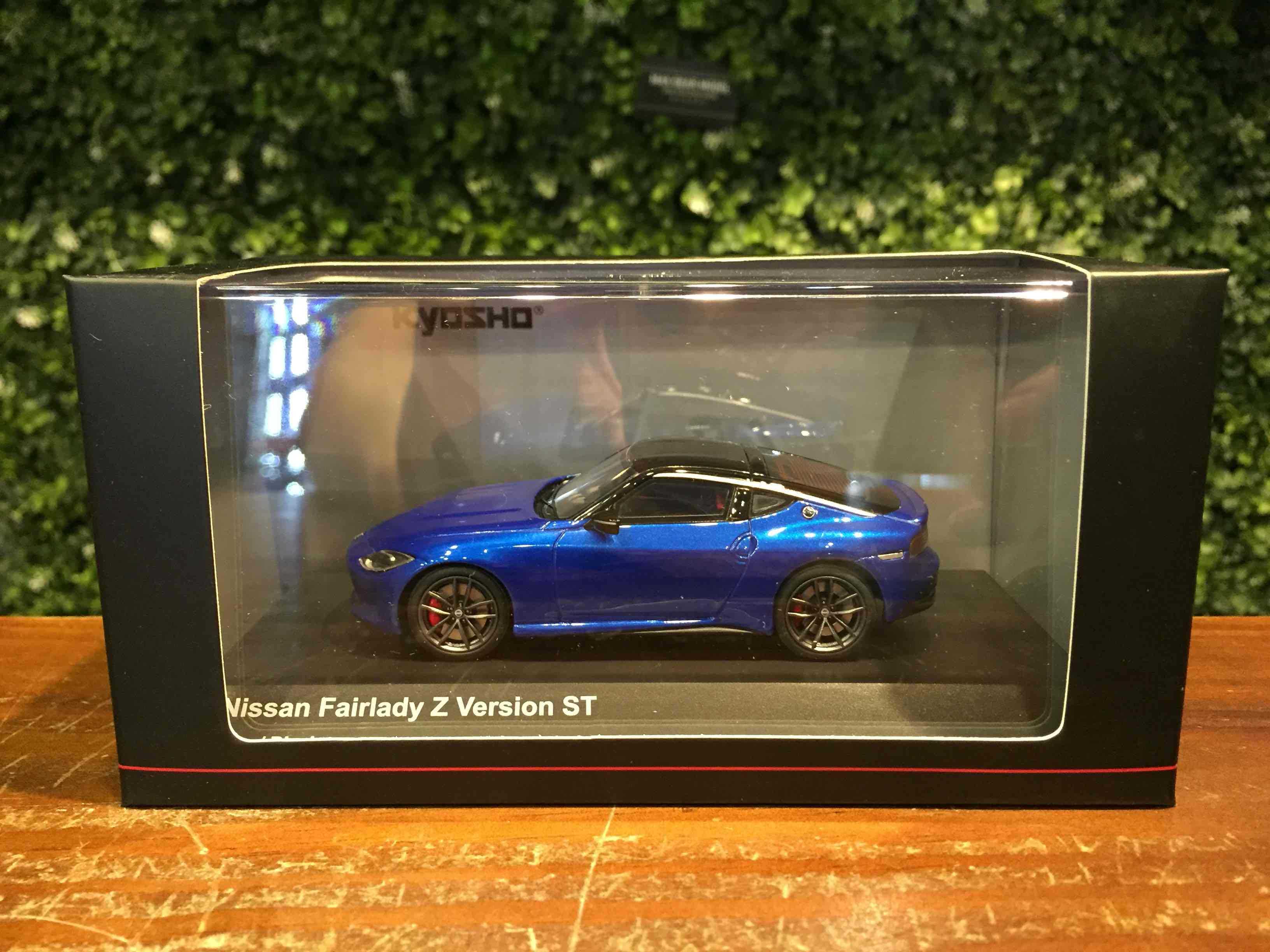 1/43 Kyosho Nissan Fairlady Z Blue KSR43114BL【MGM】