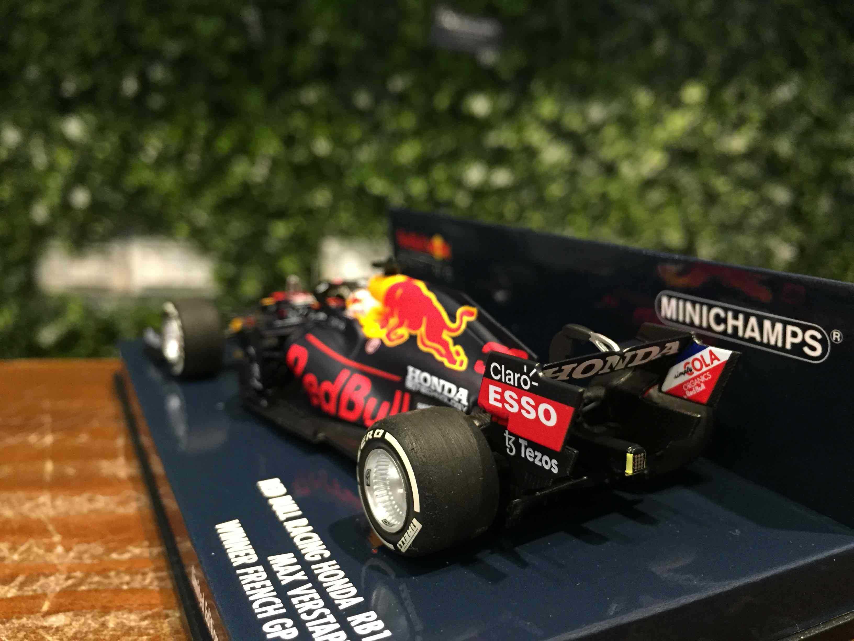 1/43 Minichamps RedBull RB16B Max Verstappen 410210833【MGM】