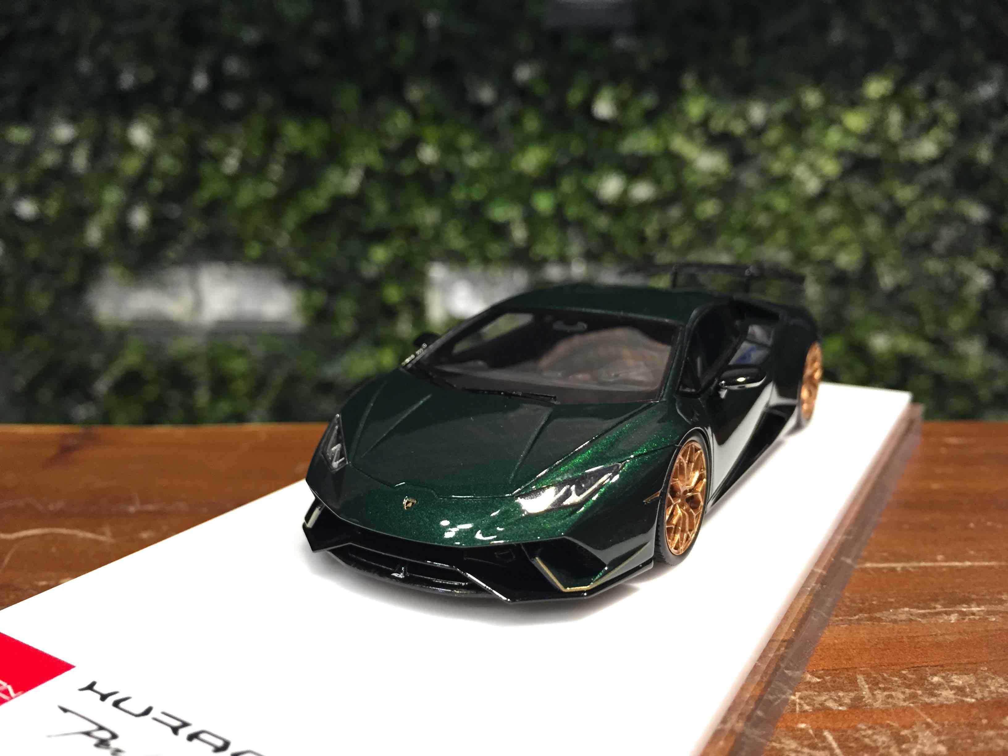 1/43 MakeUp Lamborghini Huracan Performante Ad EM398【MGM】