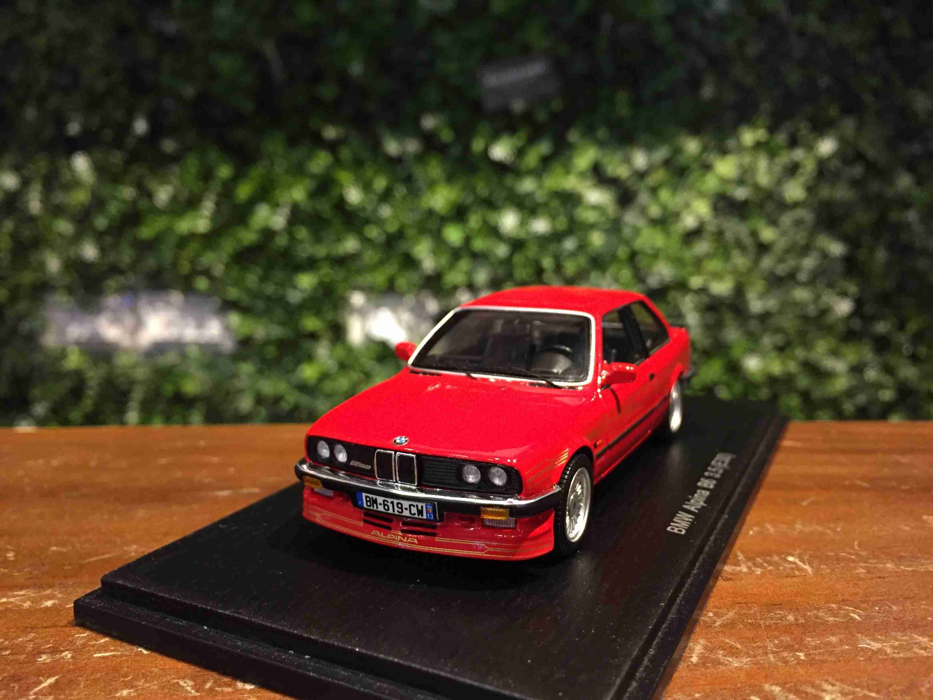 1/43 Spark BMW Alpina B6 3.5 (E30) 1988 S2809【MGM】
