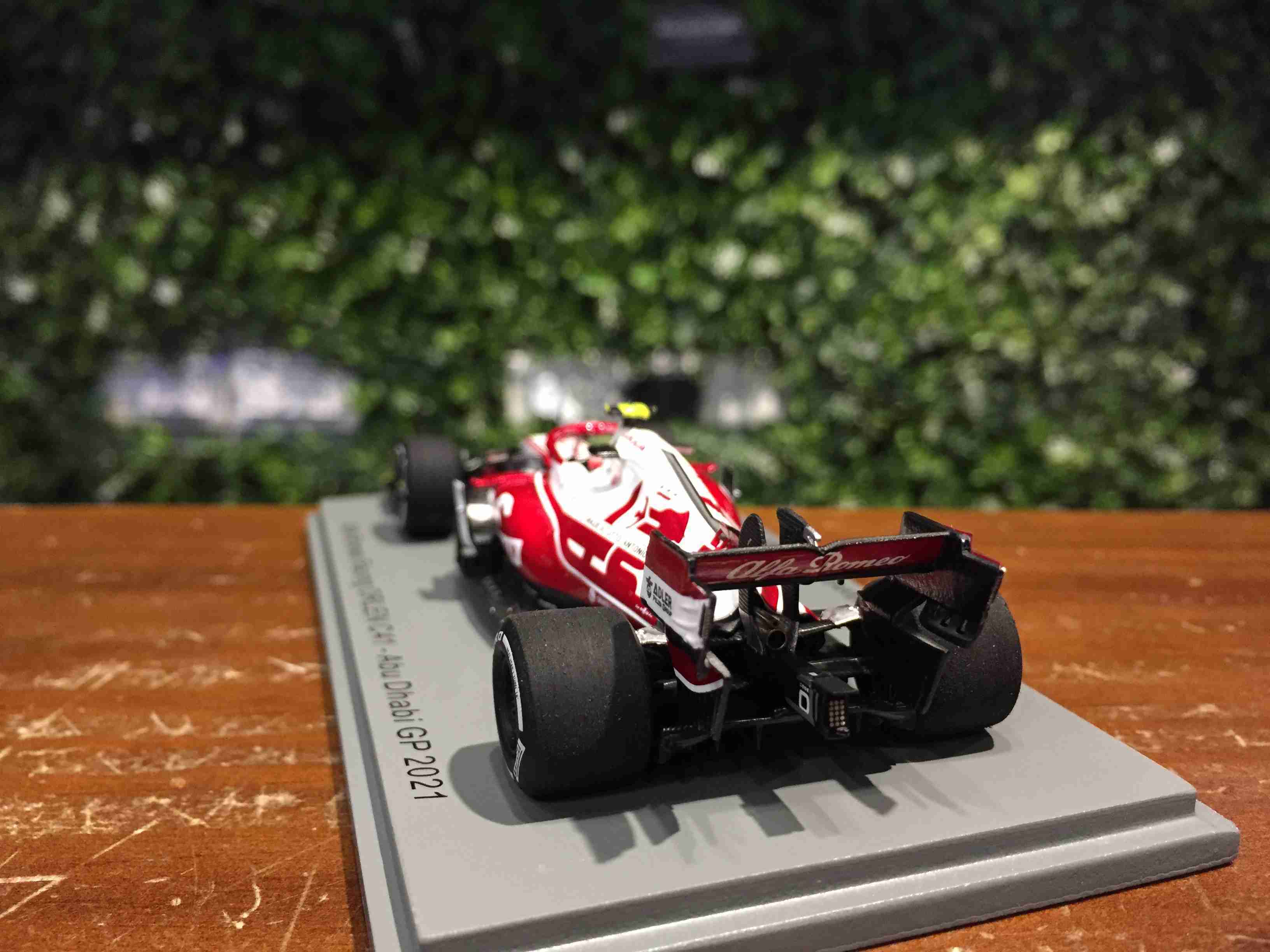 1/43 Spark Alfa Romeo C41 A.Giovinazzi Abu Dhabi S7857【MGM】