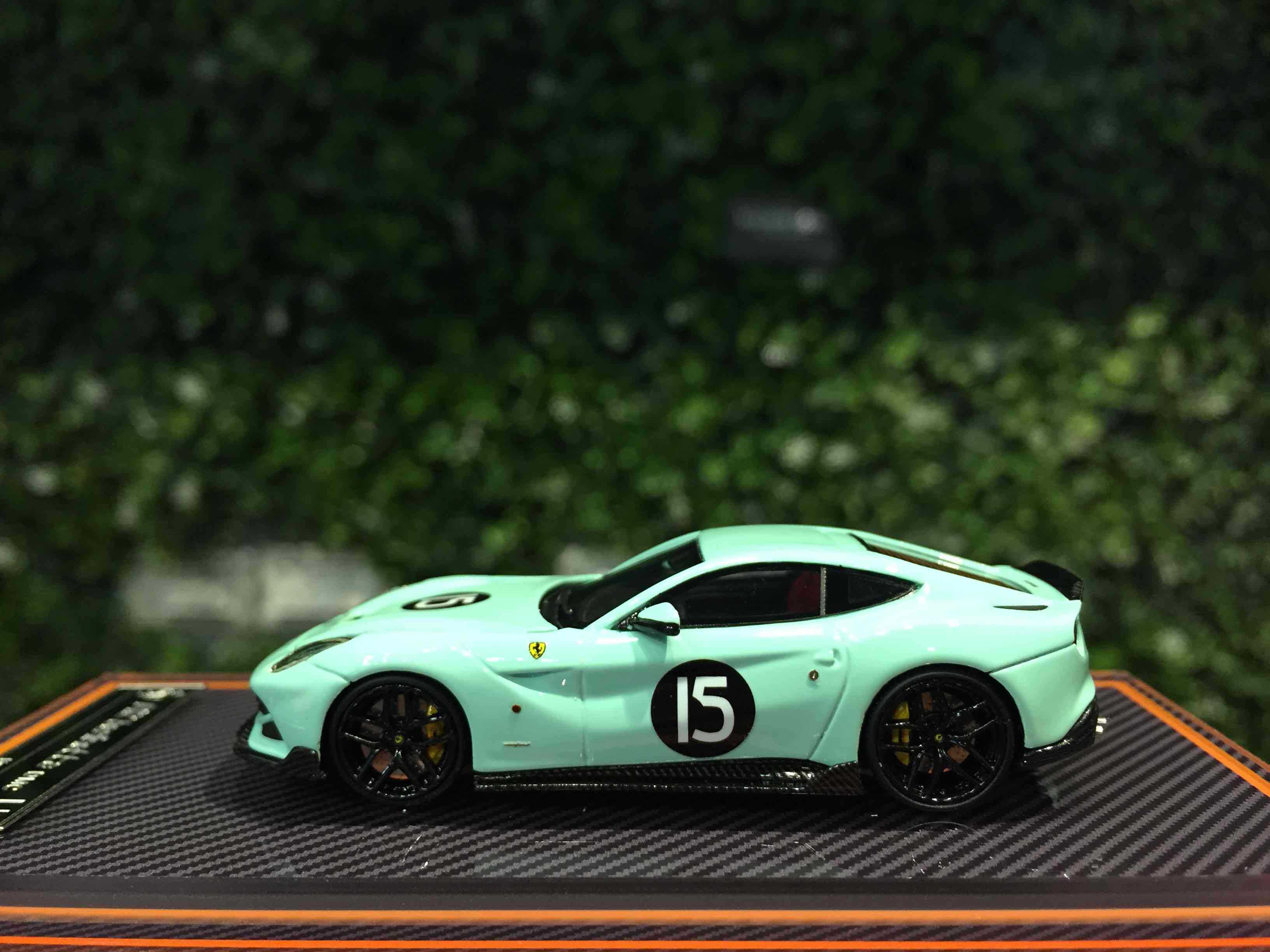 1/64 U2 DMC Ferrari F12 Berlinetta Mint Green【MGM】