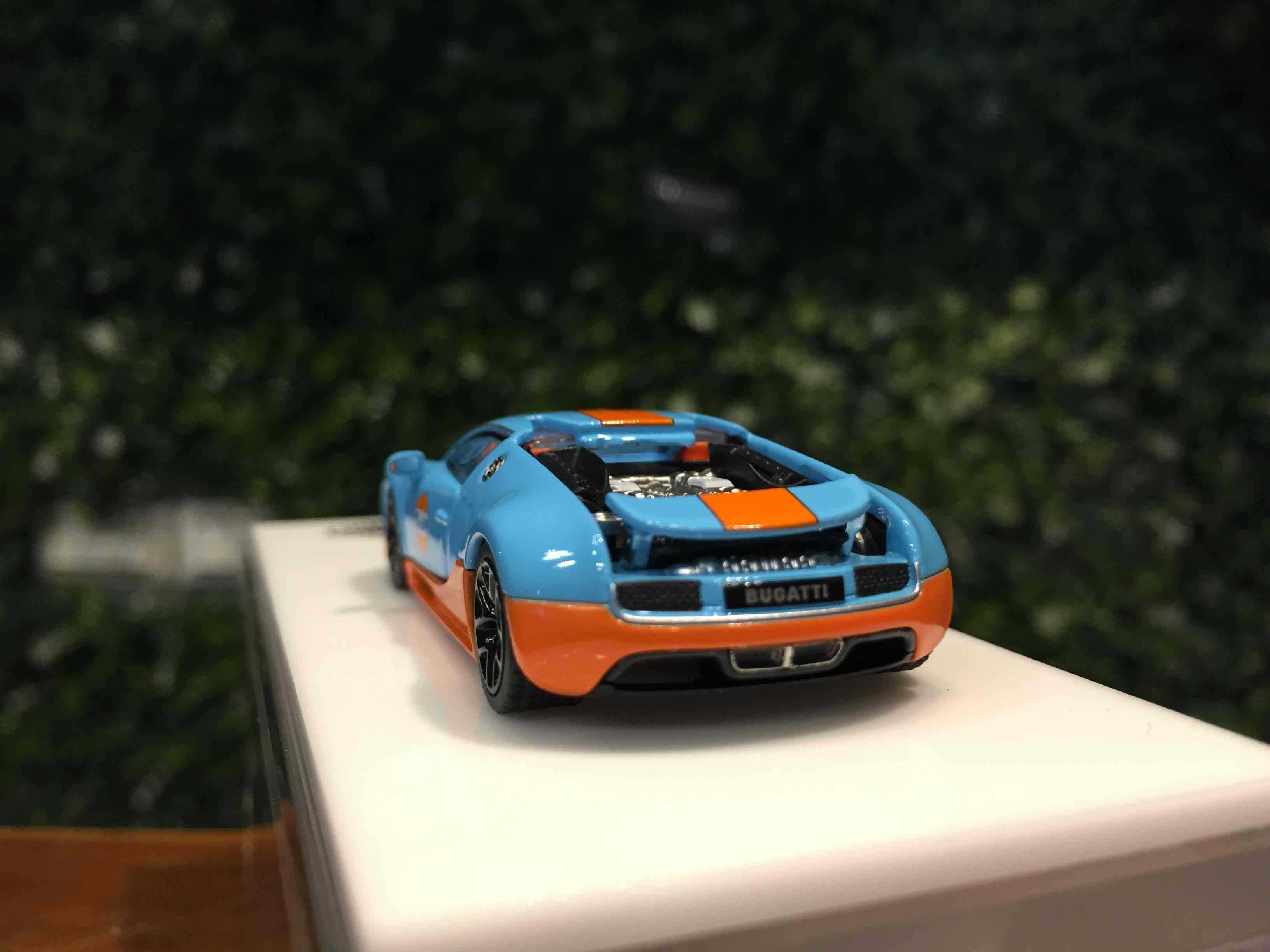 1/64 Mortal Bugatti Veyron SS Gulf【MGM】