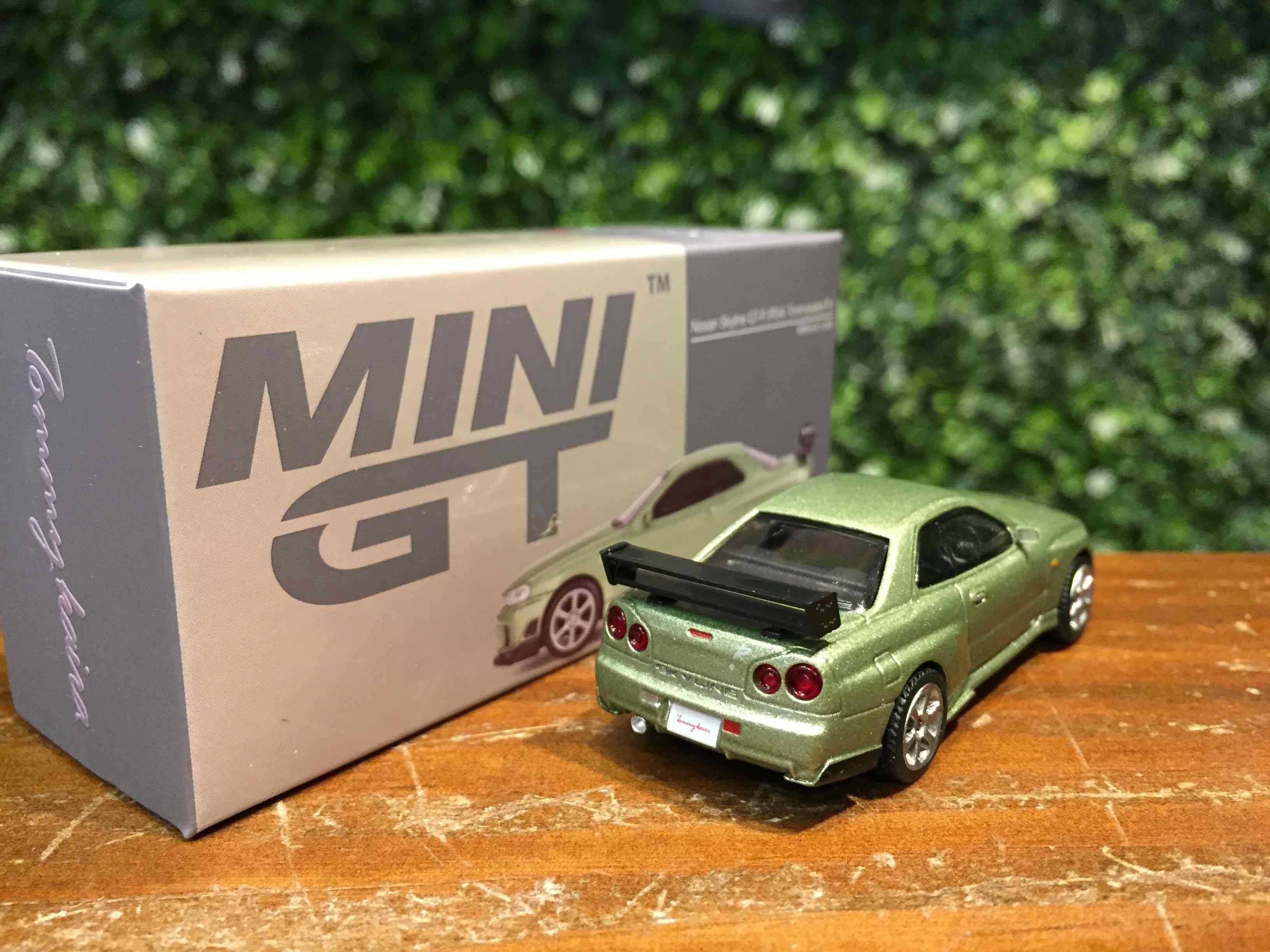 1/64 MiniGT Nissan Skyline GTR R34 Tommykaira MGT00697R【MGM】