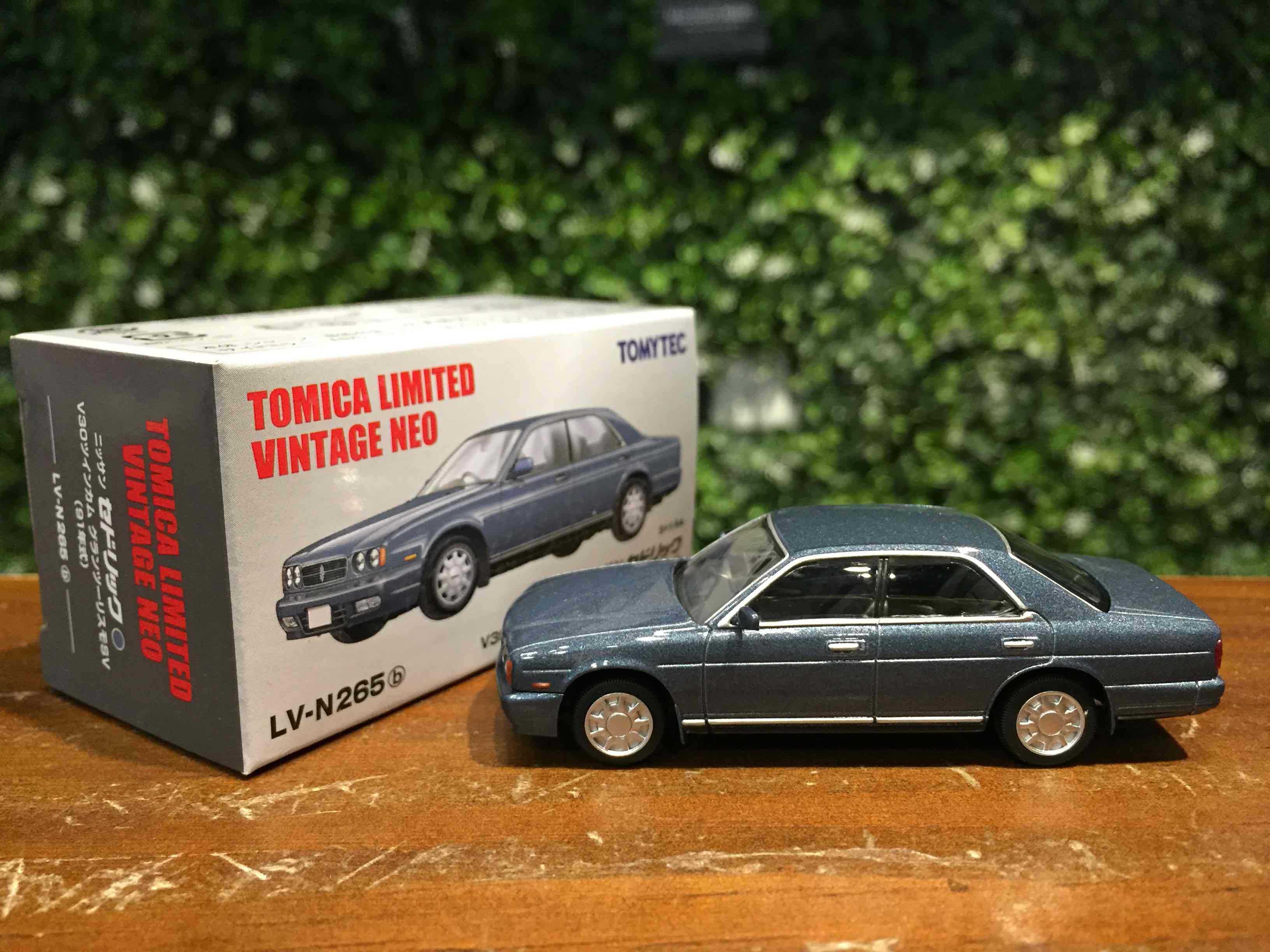 1/64 Tomica Nissan Cedric V30 Twin Cam GT SV LV-N265b【MGM】