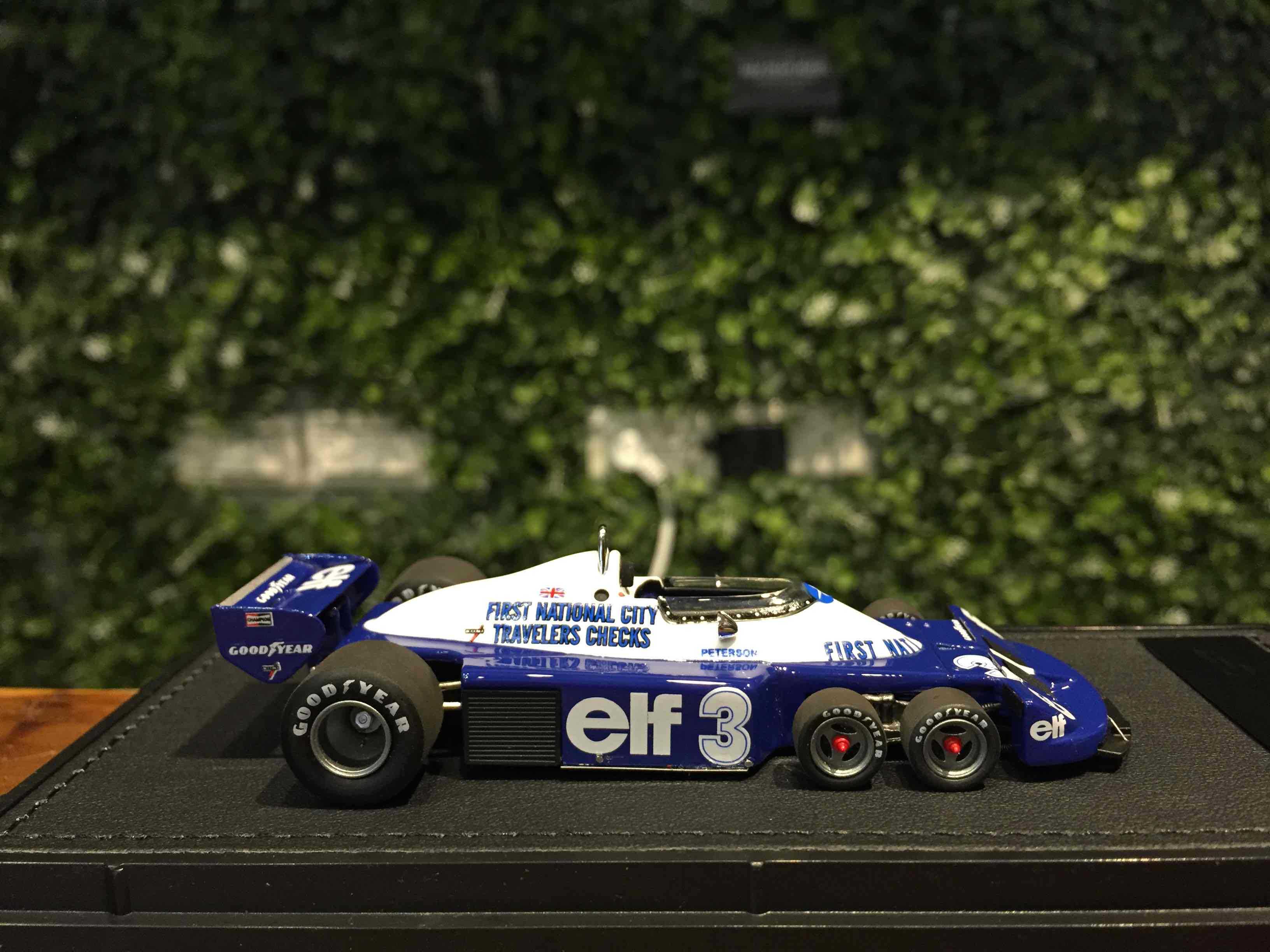 1/43 GP Replicas Tyrell P34 1977 RonniePeterson GP4318A【MGM】