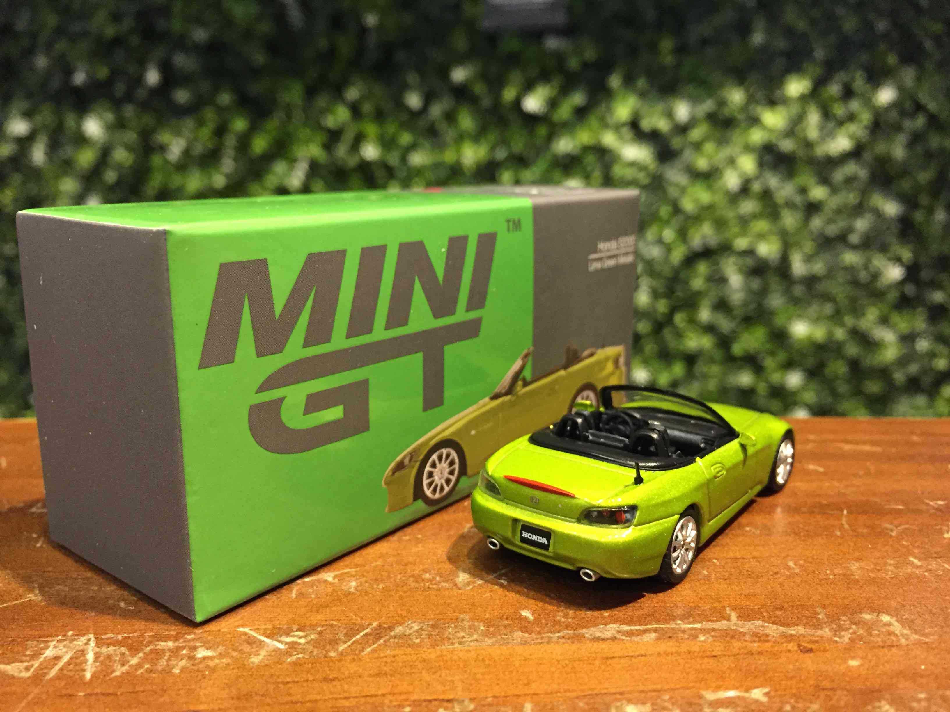 1/64 MiniGT Honda S2000 (AP2) Lime Green MGT00396L【MGM】