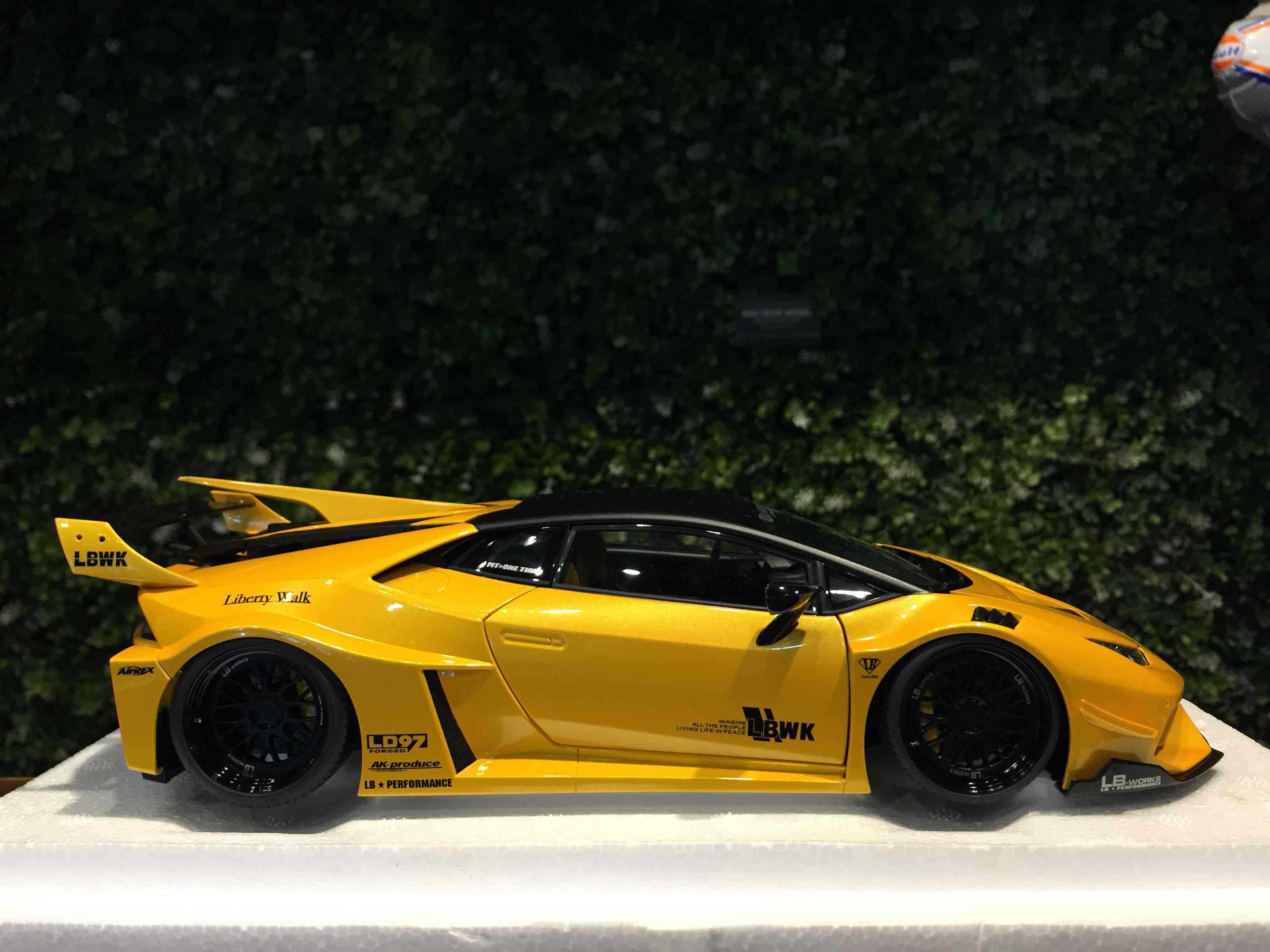 1/18 AUTOart LB-Silhouette Lamborghini Huracan GT 79127【MGM】