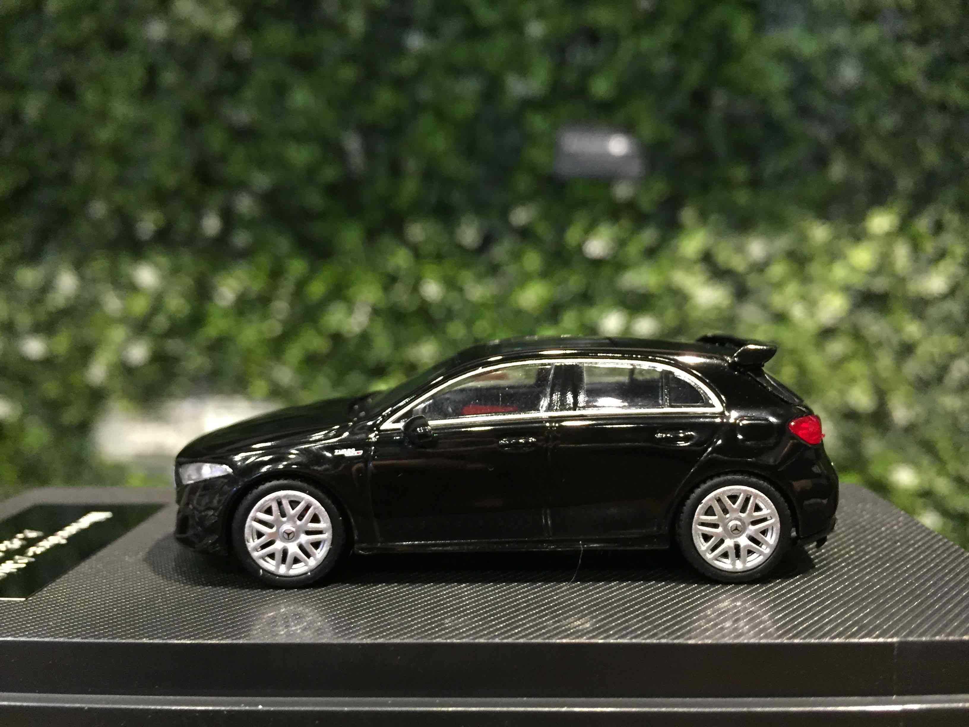 1/64 NZG Mercedes-AMG A45 S A-Class 2022 Black 1085/51【MGM】