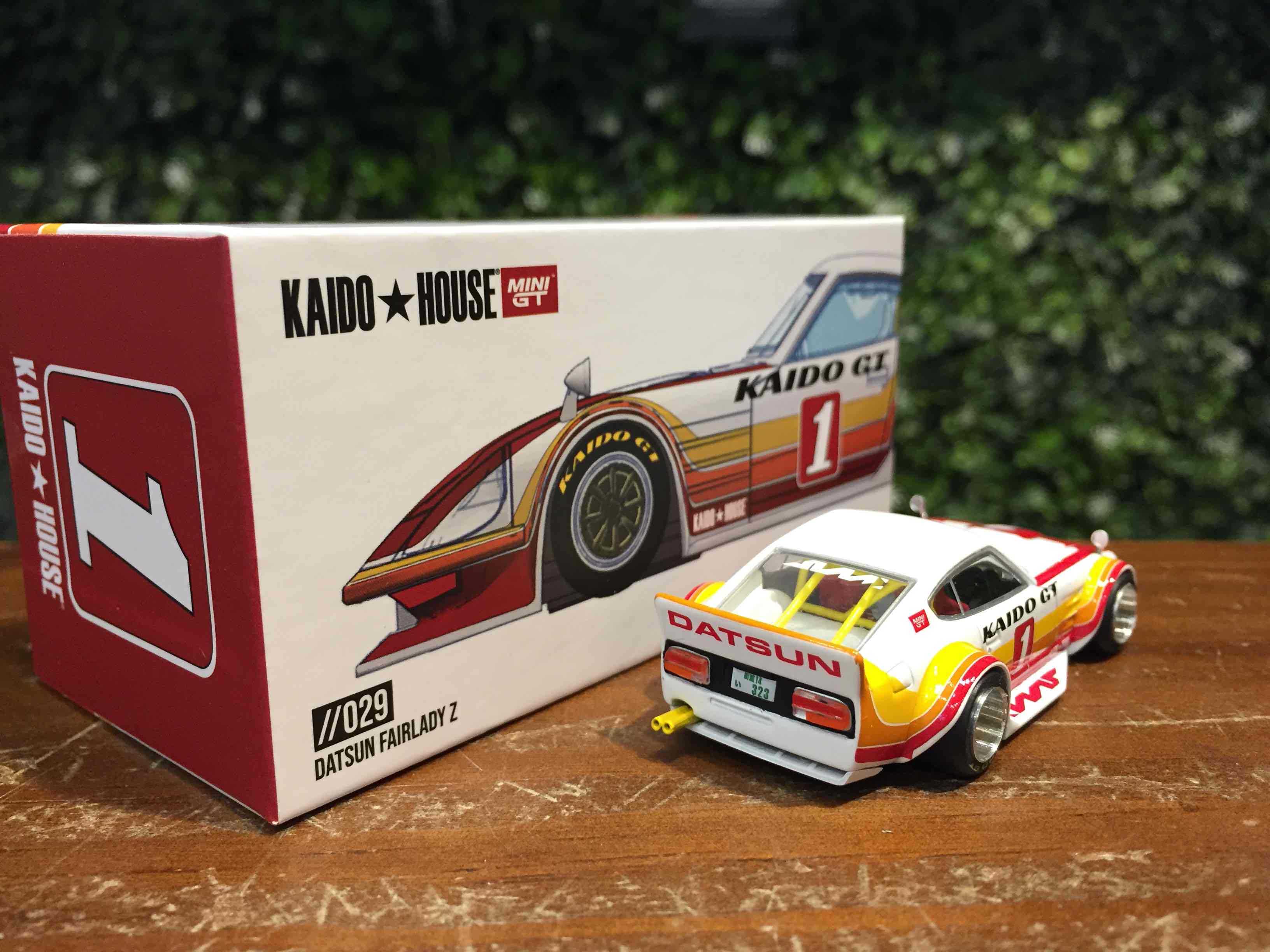 1/64 MiniGT Datsun Kaido Fairlady Z GT V1 KHMG029【MGM】