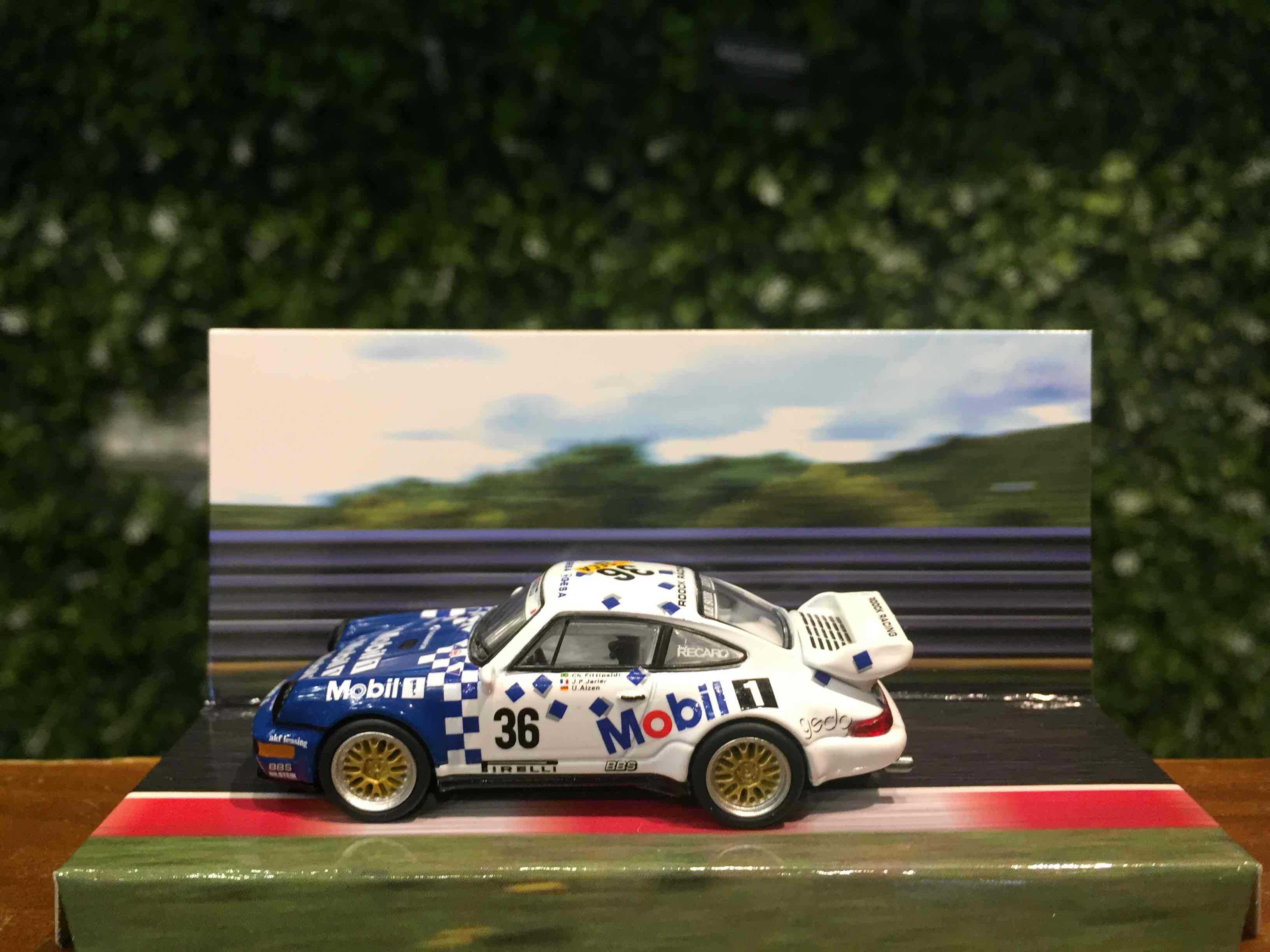 1/64 Tarmac Porsche 911 RSR 1993 Winner T64S00393SPA【MGM】