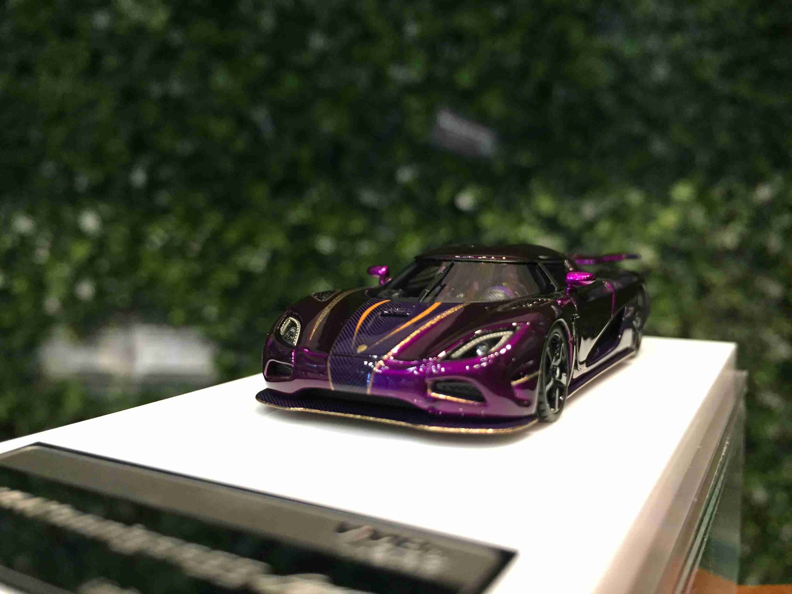 1/64 VMB Koenigsegg Agera R Purple VMBAgeraR6407【MGM】