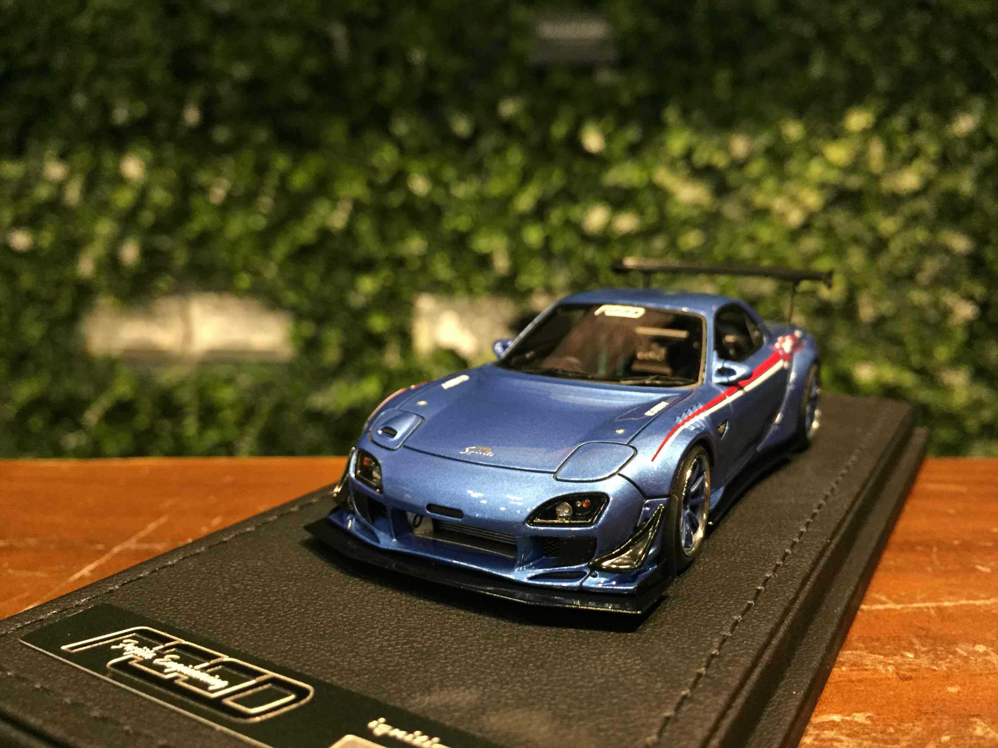 1/43 Ignition FEED Afflux GT3 RX7 (FD3S) Blue IG3021【MGM】