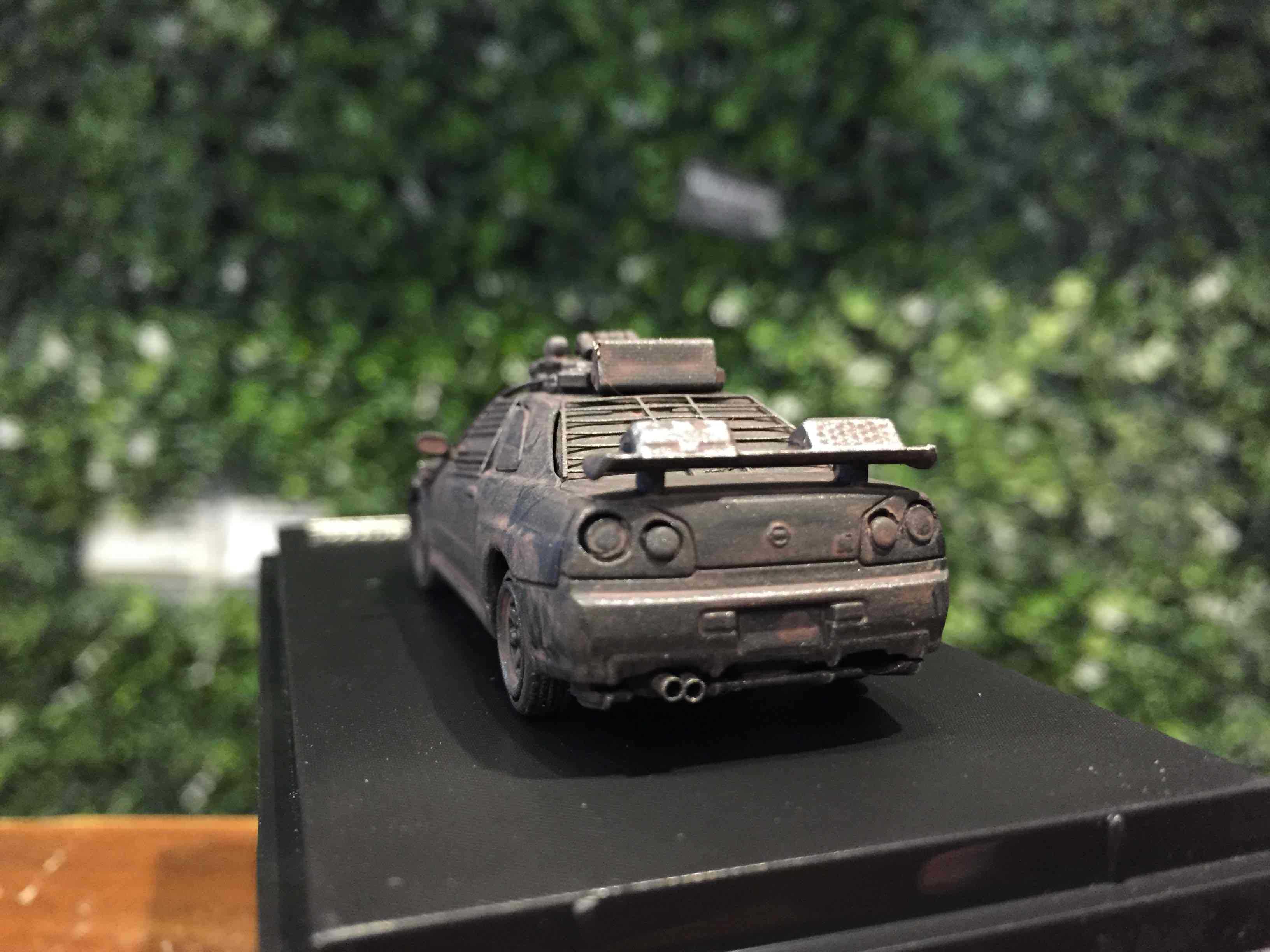 1/64 StanceHunter Nissan Skyline GT-R (R34) Mad Max【MGM】