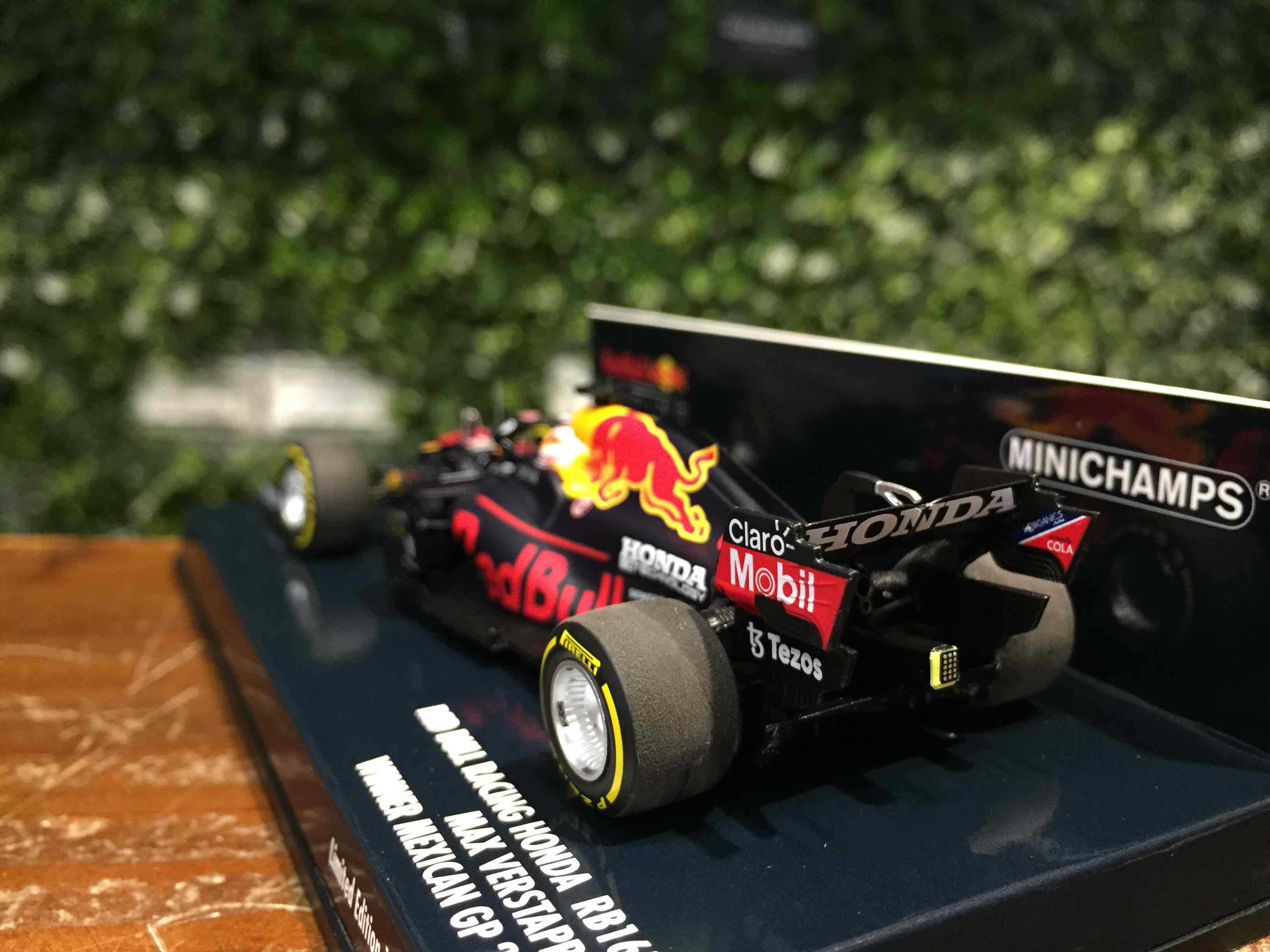 1/43 Minichamps Red Bull RB16B Max Verstappen 410211933【MGM】