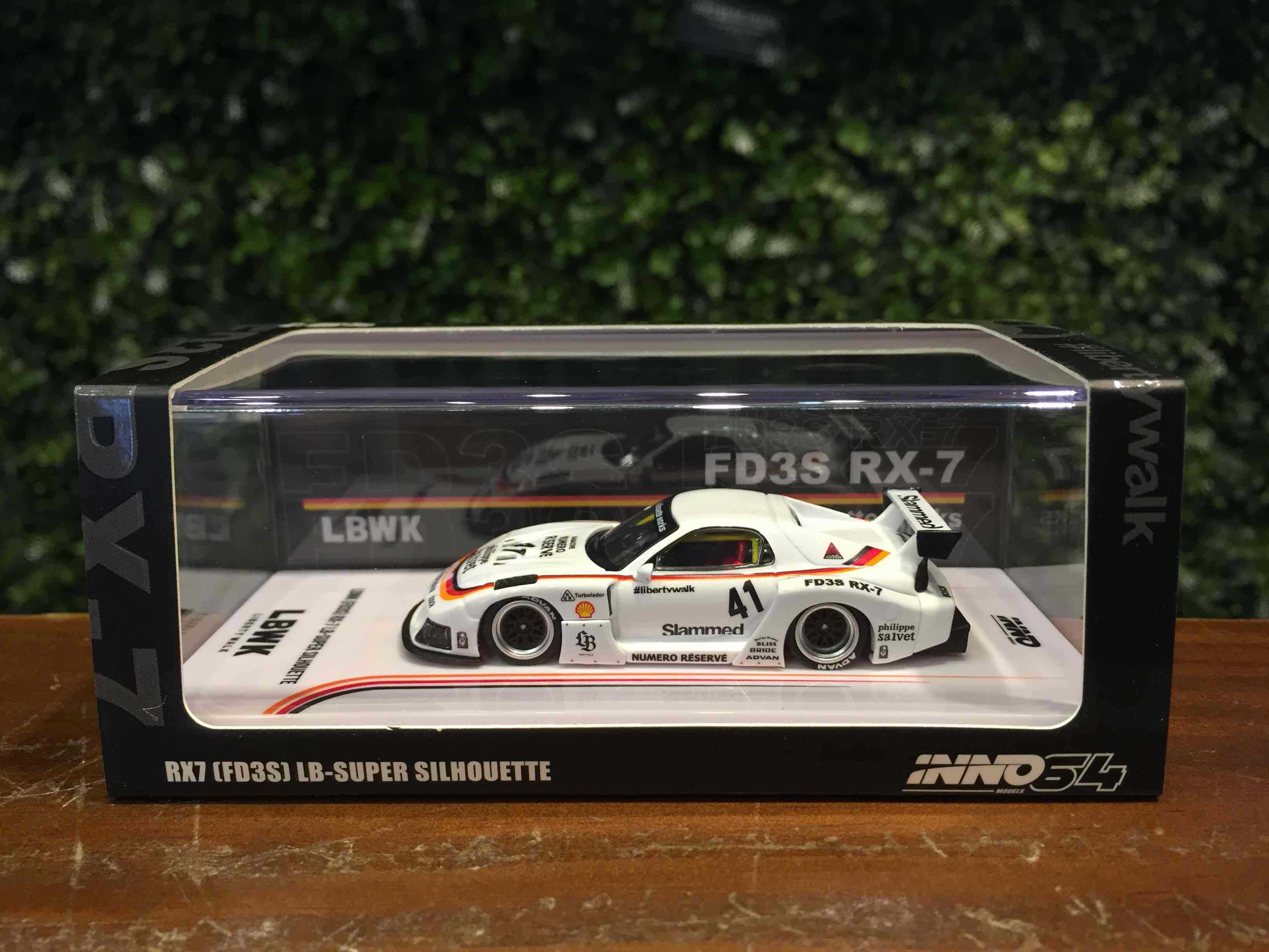 1/64 Inno LBWK Mazda RX7 (FD3S) IN64LBWKRX702【MGM】