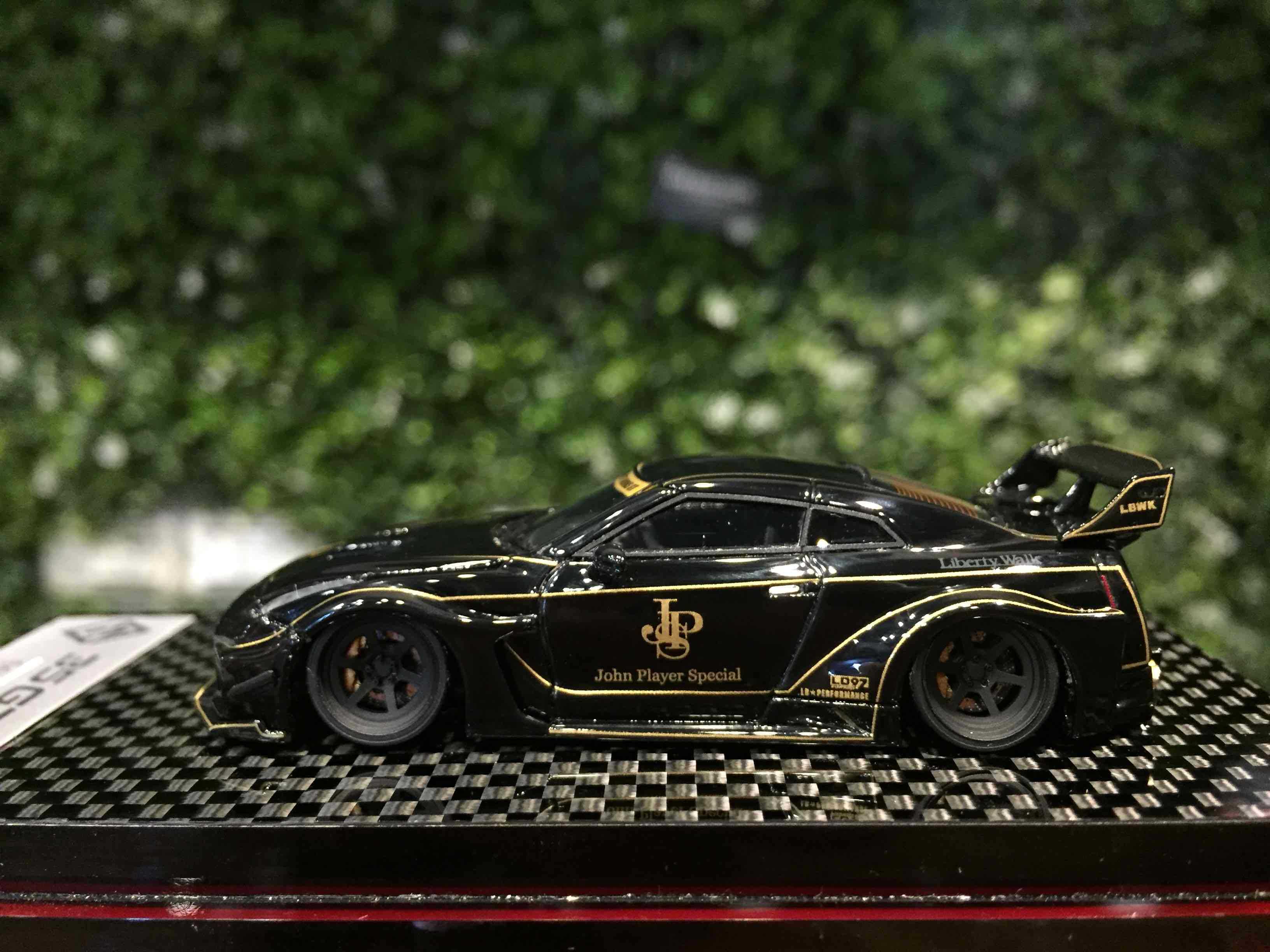 1/64 GodWealth LBWK Nissan GT-R (R35) JPS GW64002C【MGM】