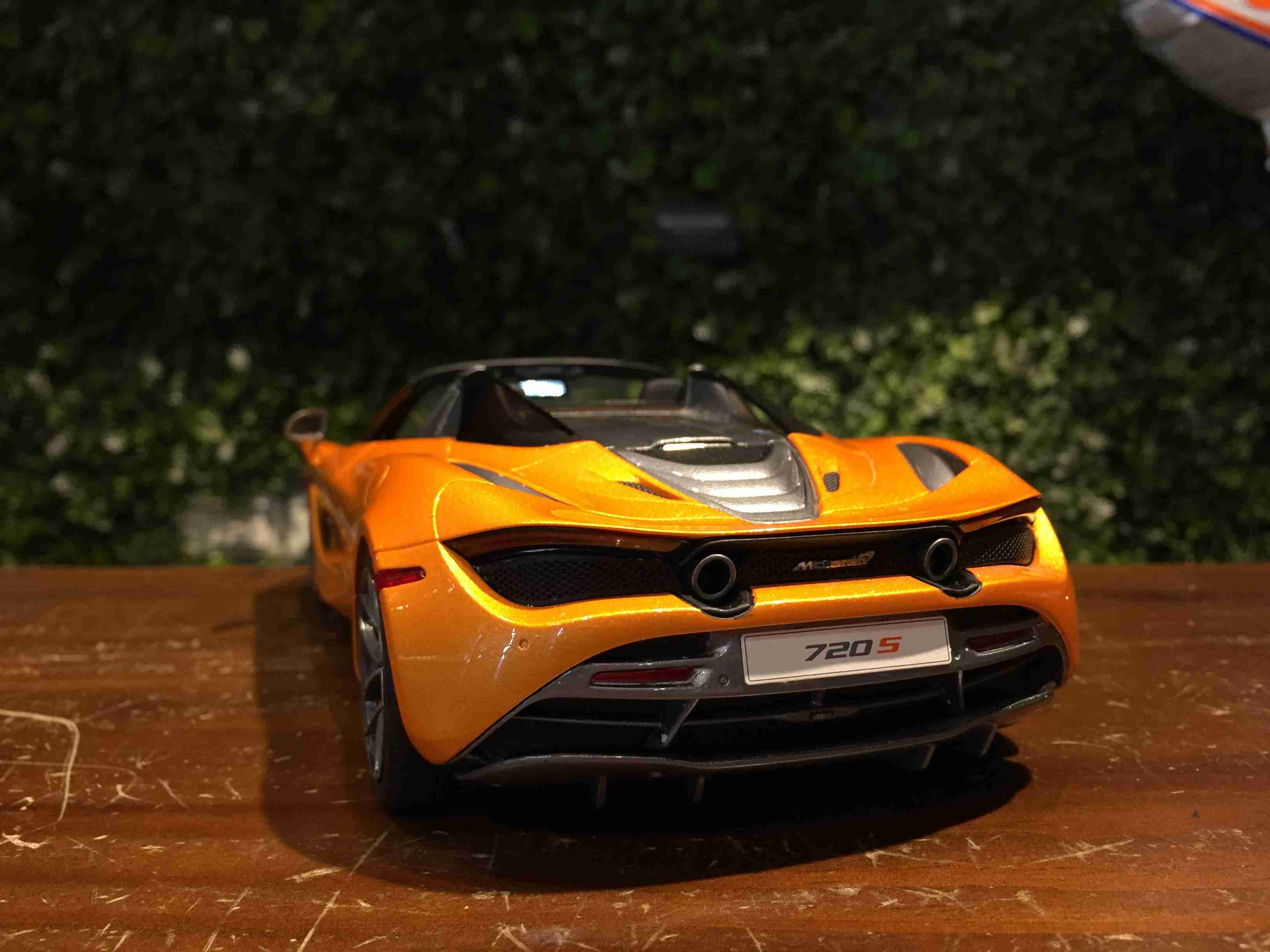 1/18 GT Spirit McLaren 720S Spider Orange GT819【MGM】