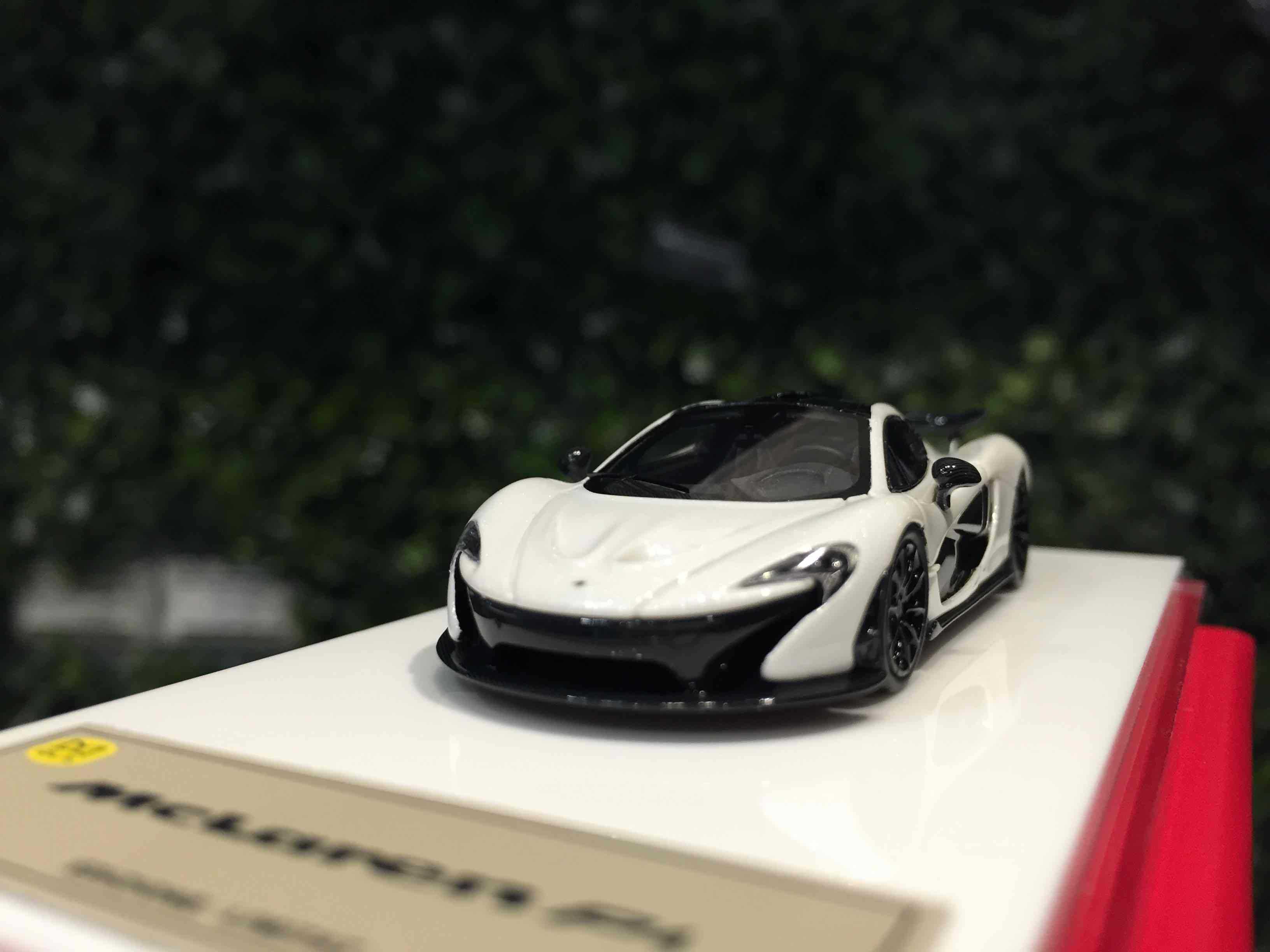 1/64 DMH McLaren P1 Pearl White DM64A014【MGM】