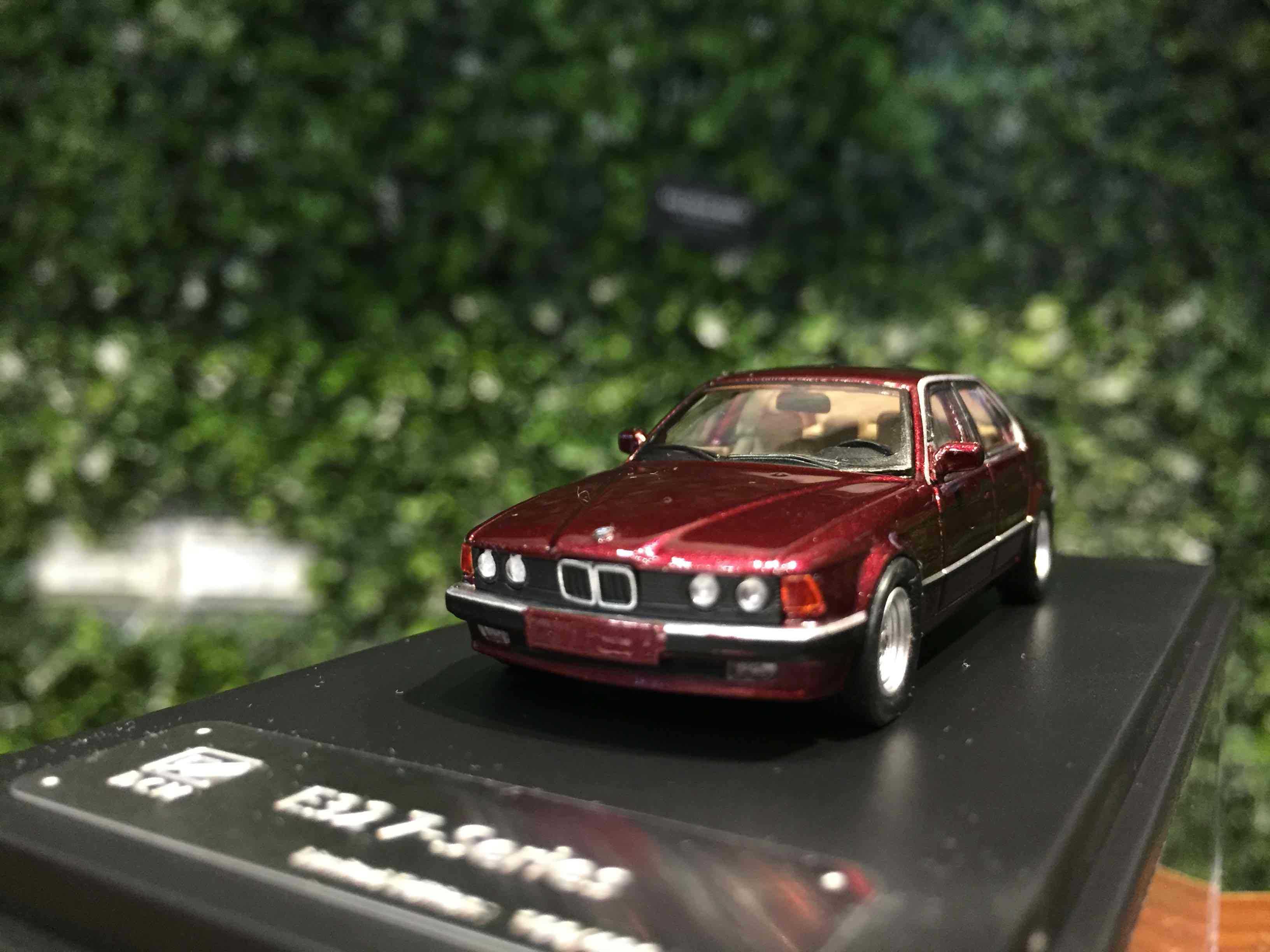 1/64 DCM BMW 7-Series (E32) 1986 Red【MGM】