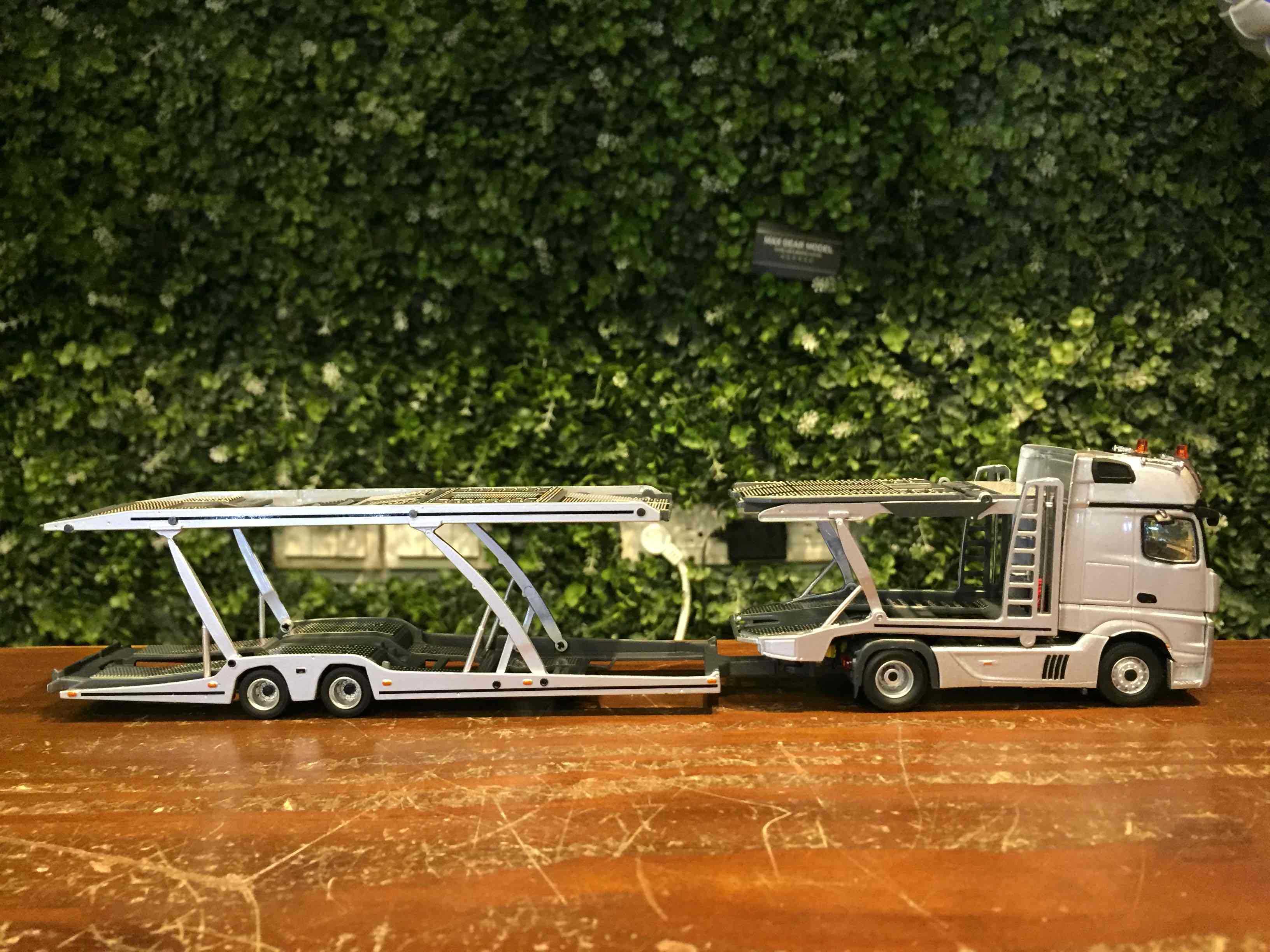 1/64 Unique Mercedes-Benz Actros Car Trailer UM00503【MGM】