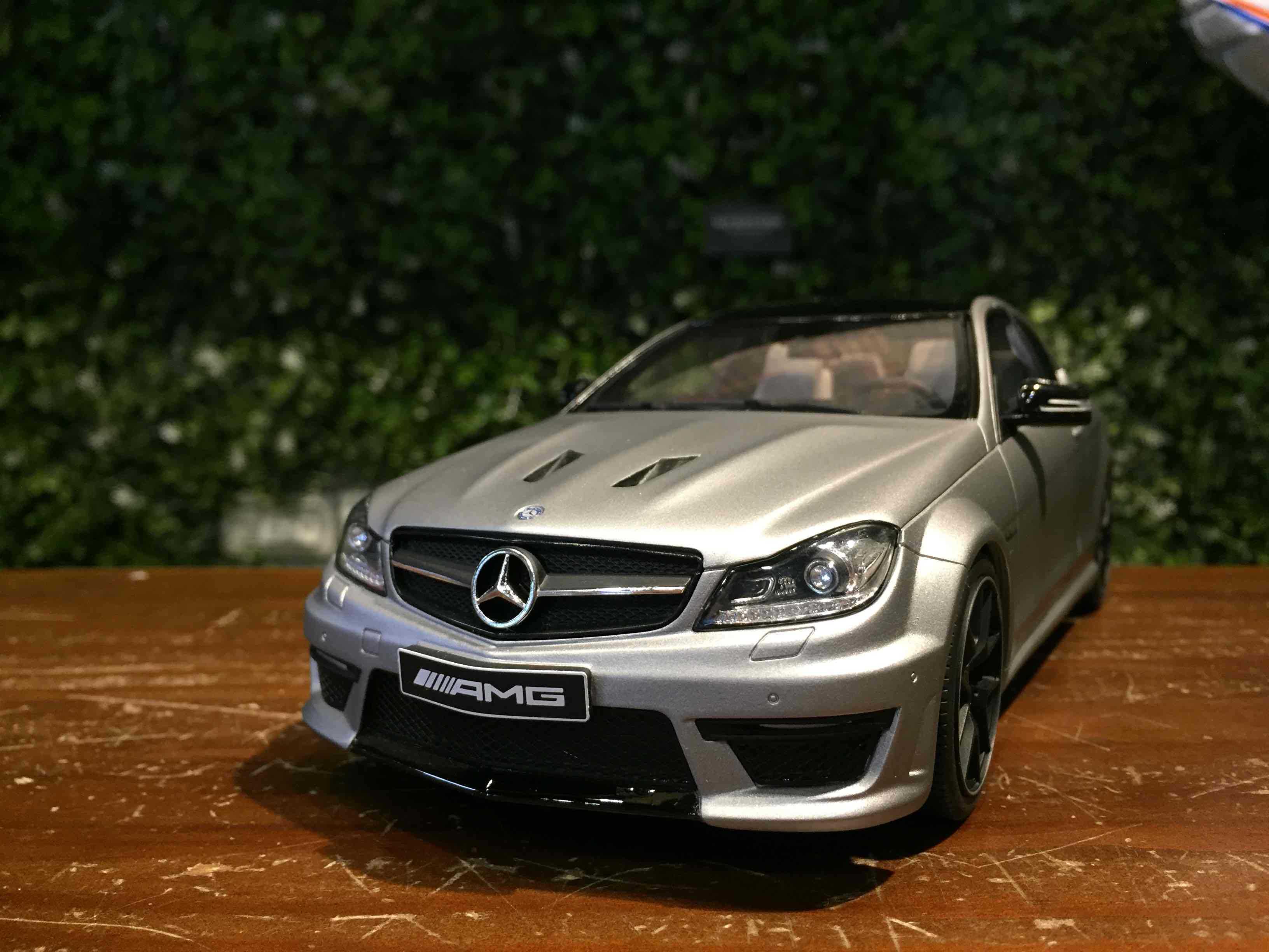 1/18 GT Spirit Mercedes-AMG C63 (W204) 507 Grey GT381【MGM】