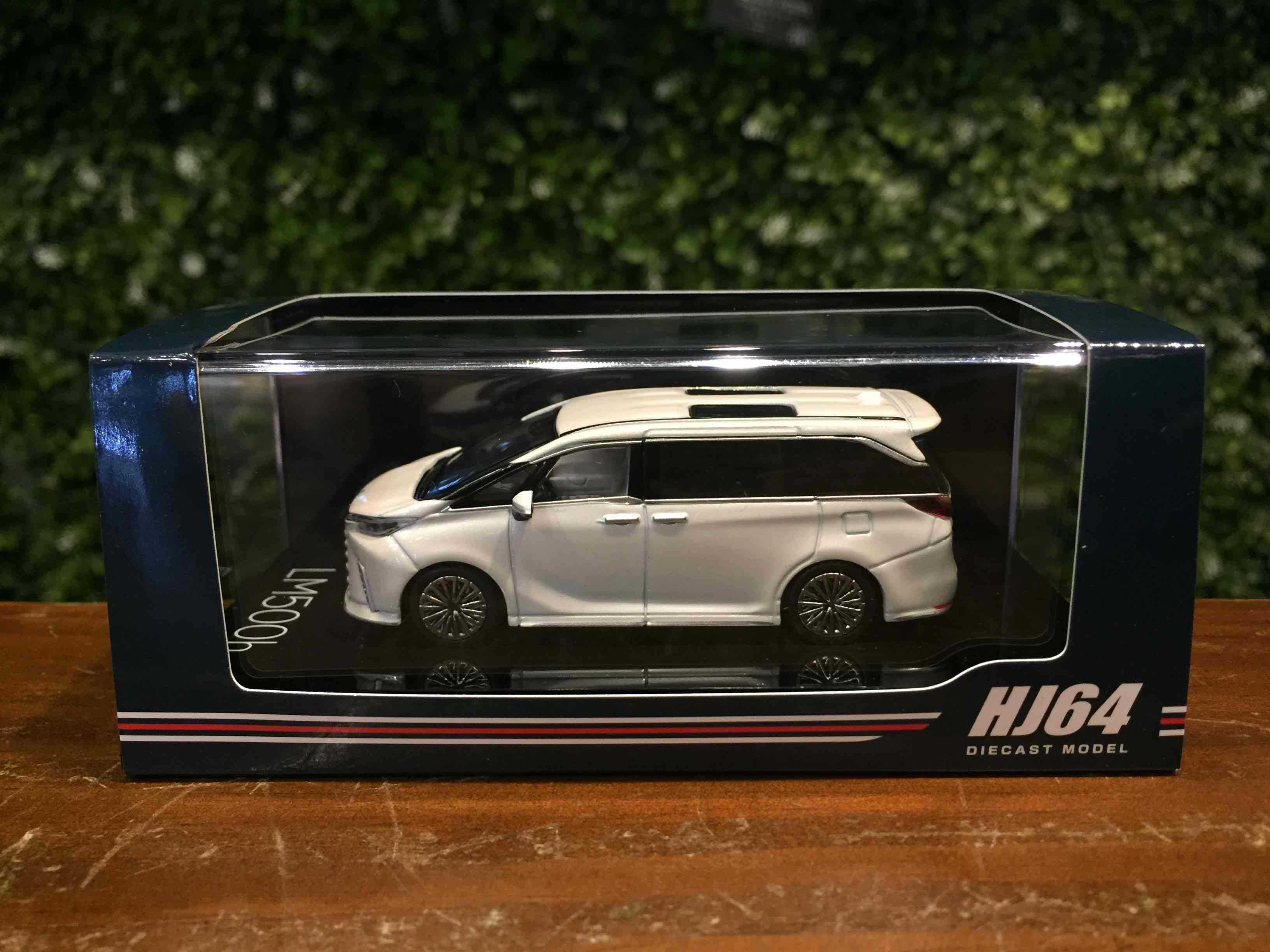 1/64 HobbyJapan Lexus LM500h 4 Seater White HJ641076BW【MGM】