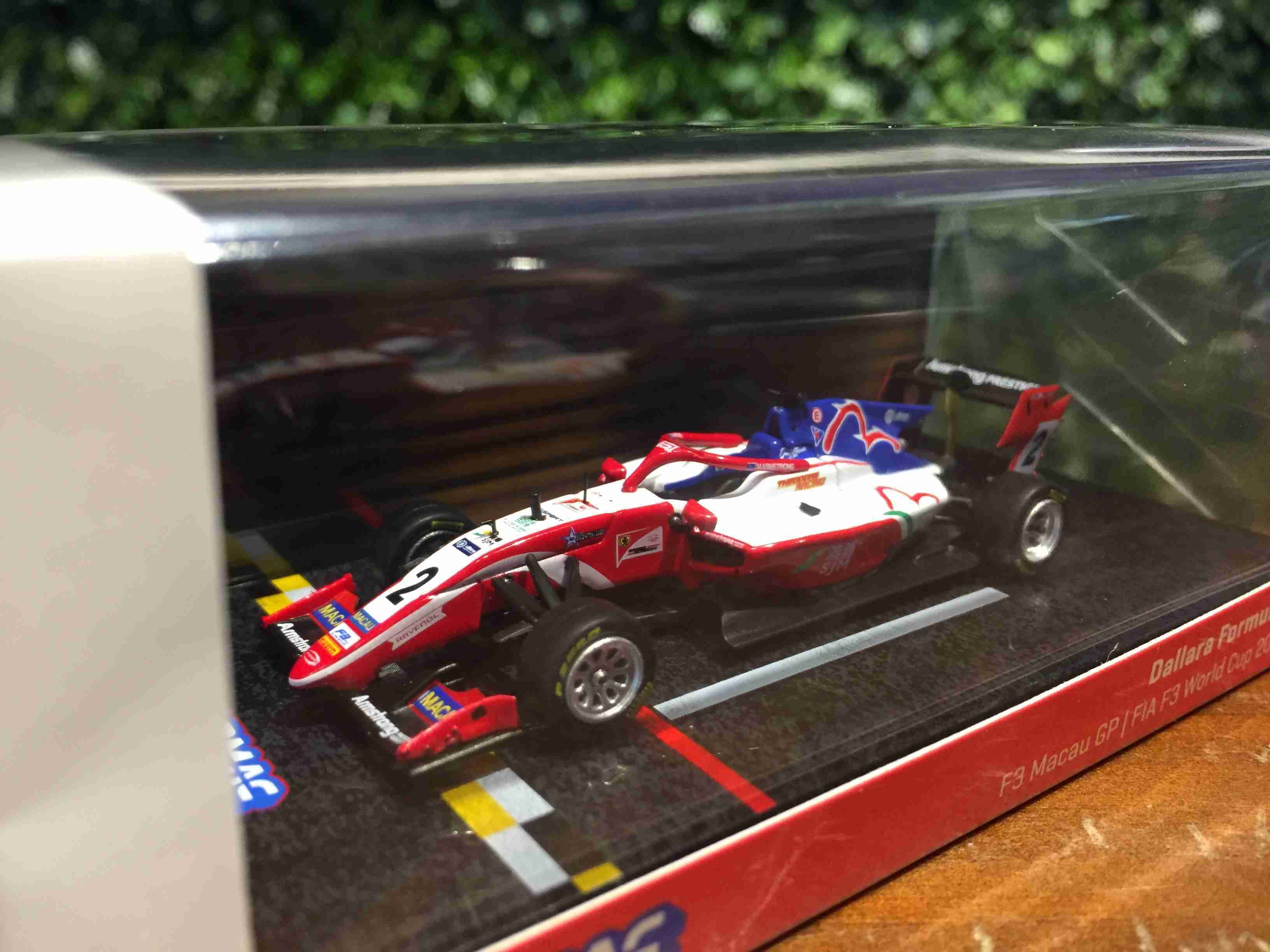 1/64 Tarmac Dallara Formula 3 F3 Macau GP T6406919MGP02【MGM】