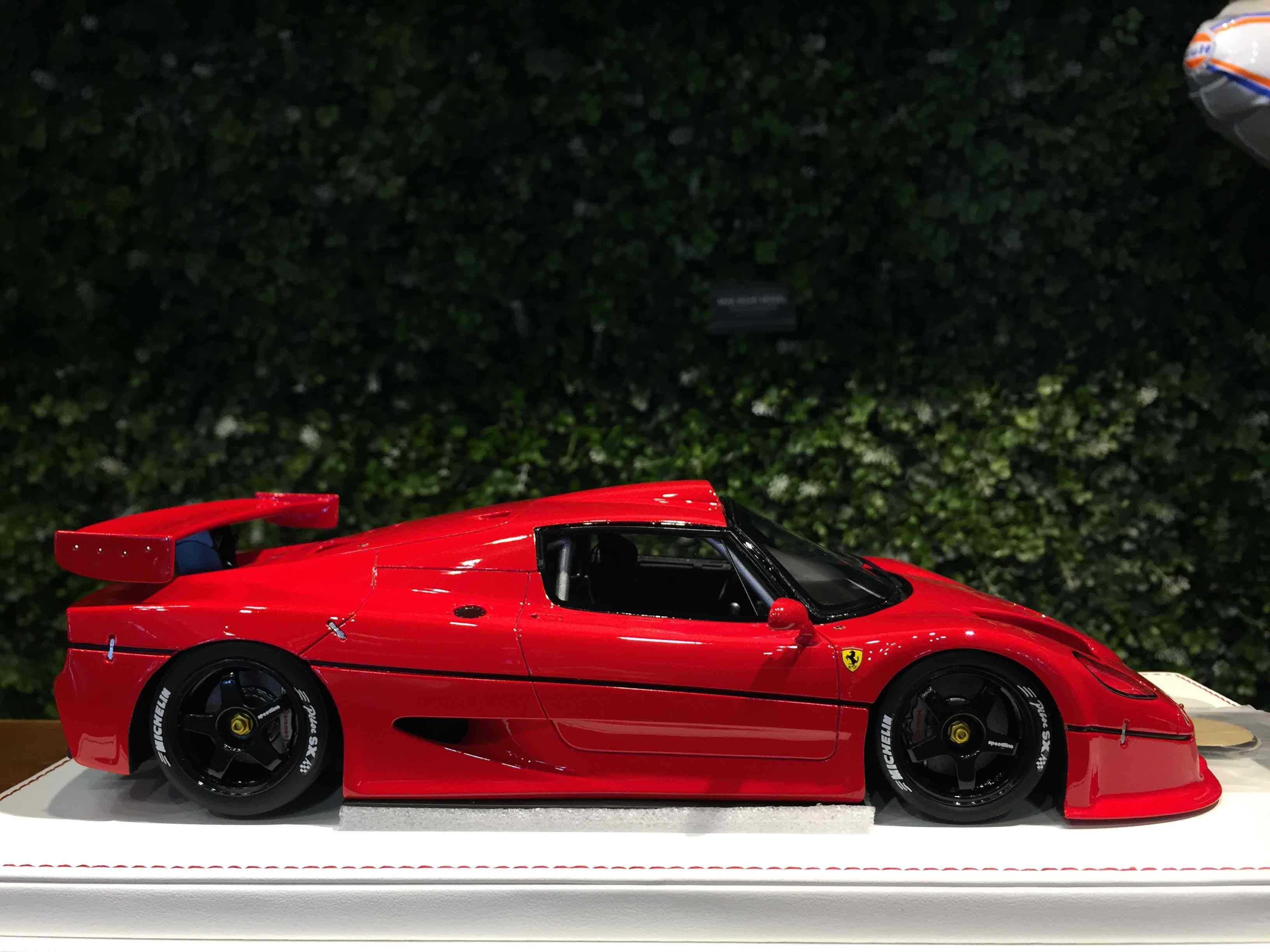 1/18 WorksProject Ferrari F50 GT Rosso Corsa WPF50GT001【MGM】