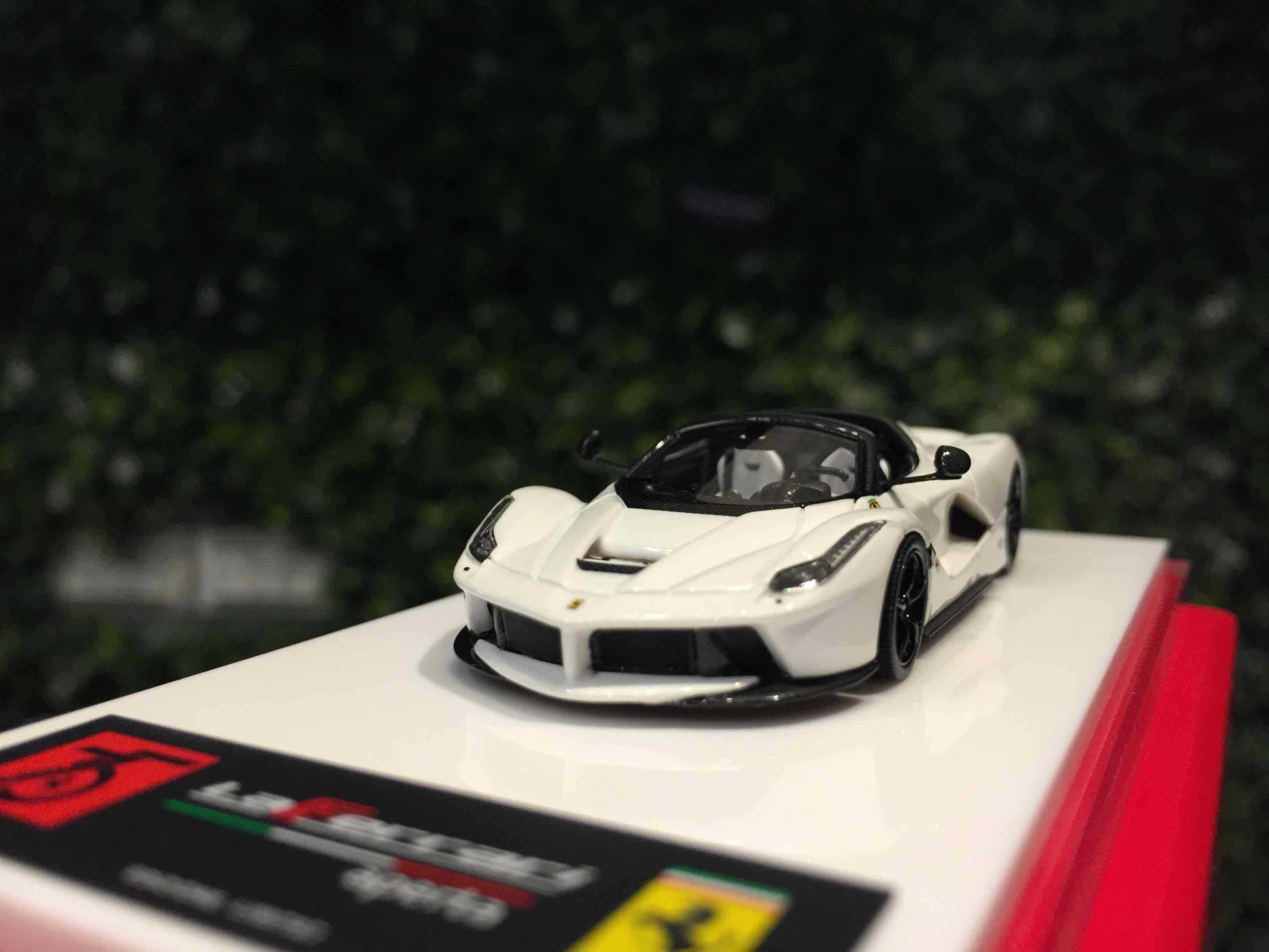 1/64 DMH Ferrari LaFerrari Aperta Pearl White DM64C002【MGM