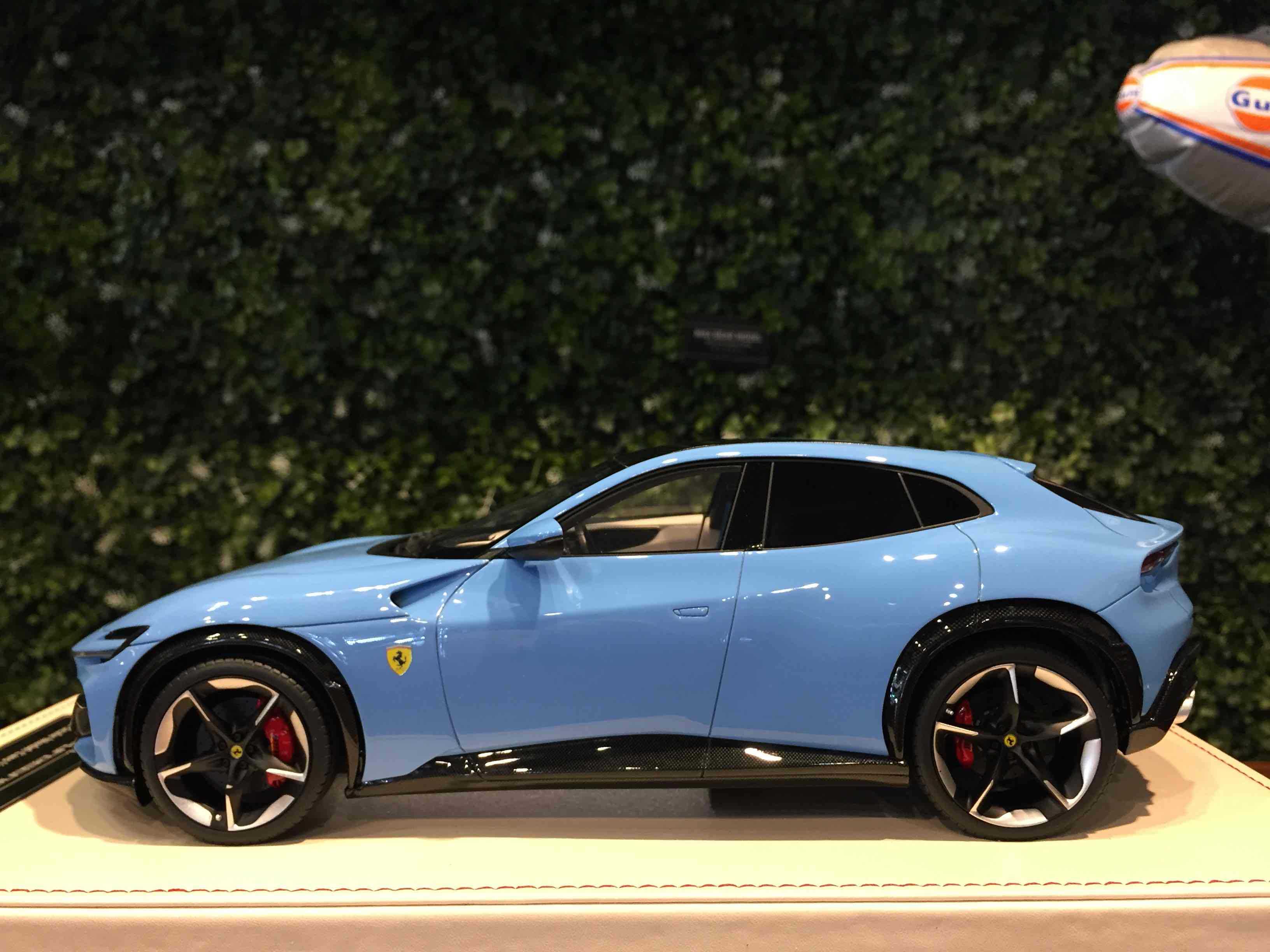 1/18 AT Ferrari Purosangue Baby Blue【MGM】