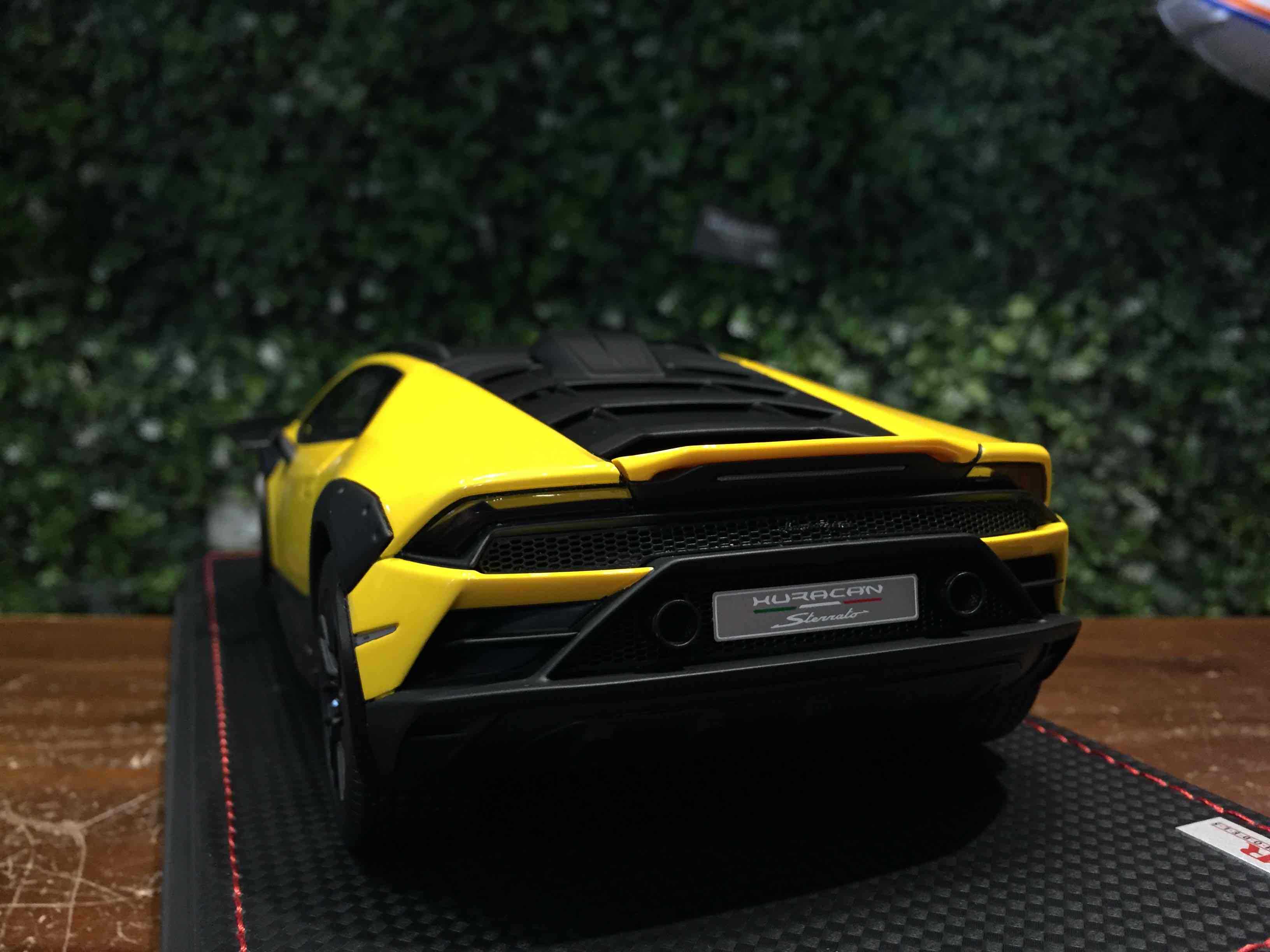 1/18 MR Lamborghini Huracan Sterrato Giallo LAMBO057C【MGM】