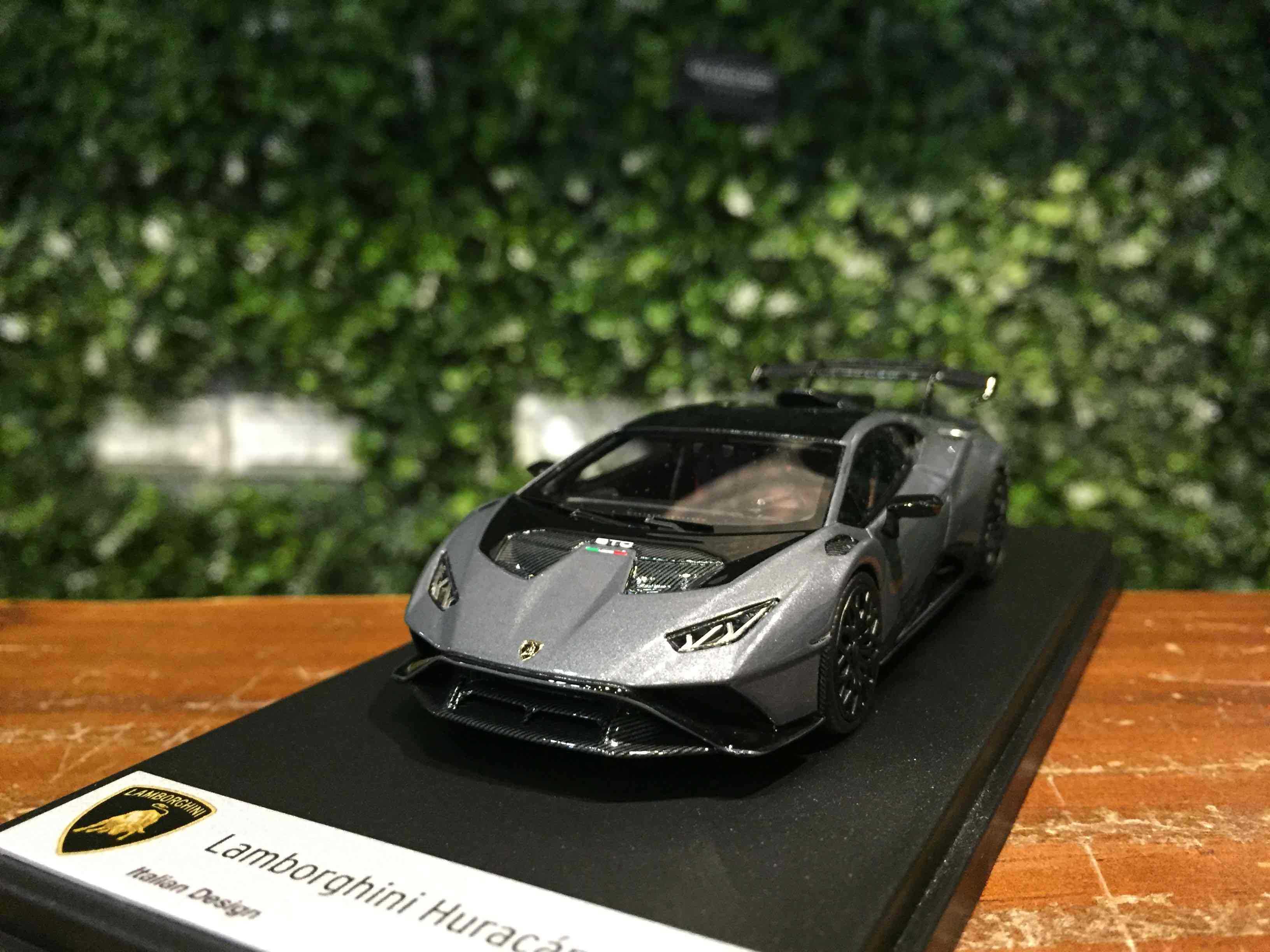 1/43 LookSmart Lamborghini Huracan STO Grigio LS523SB【MGM】