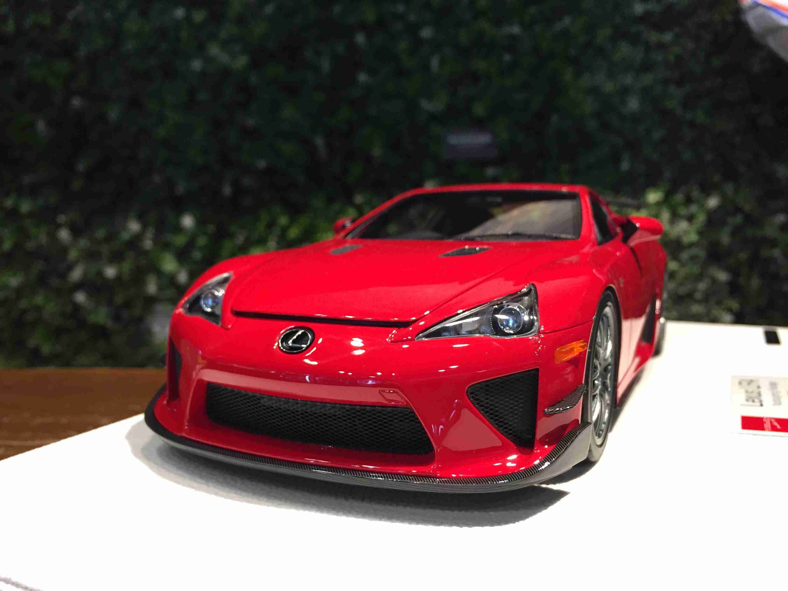 1/18 MakeUp Lexus LFA Nurburgring Package 2012 EML044C【MGM】