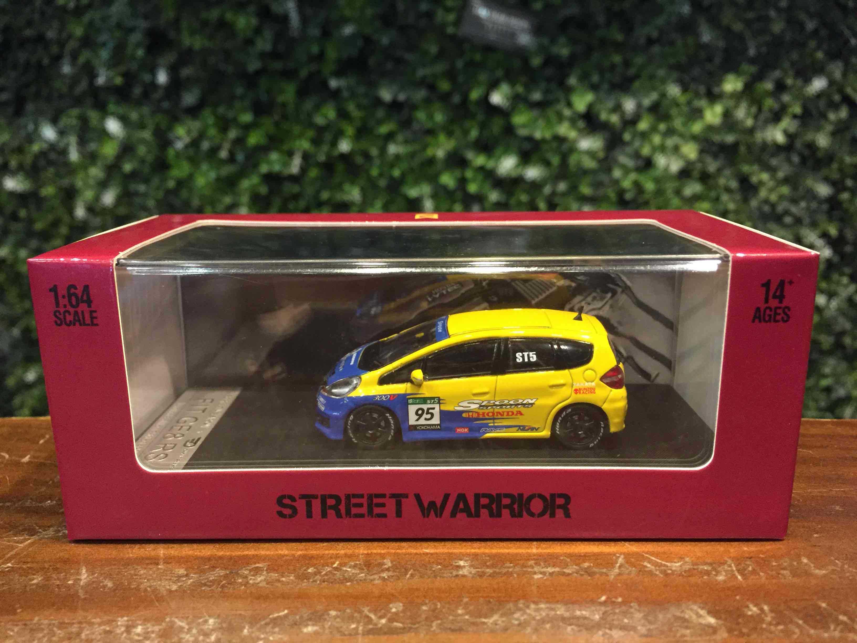 1/64 StreetWeapon Honda Jazz Fit GE8 RS Spoon【MGM】