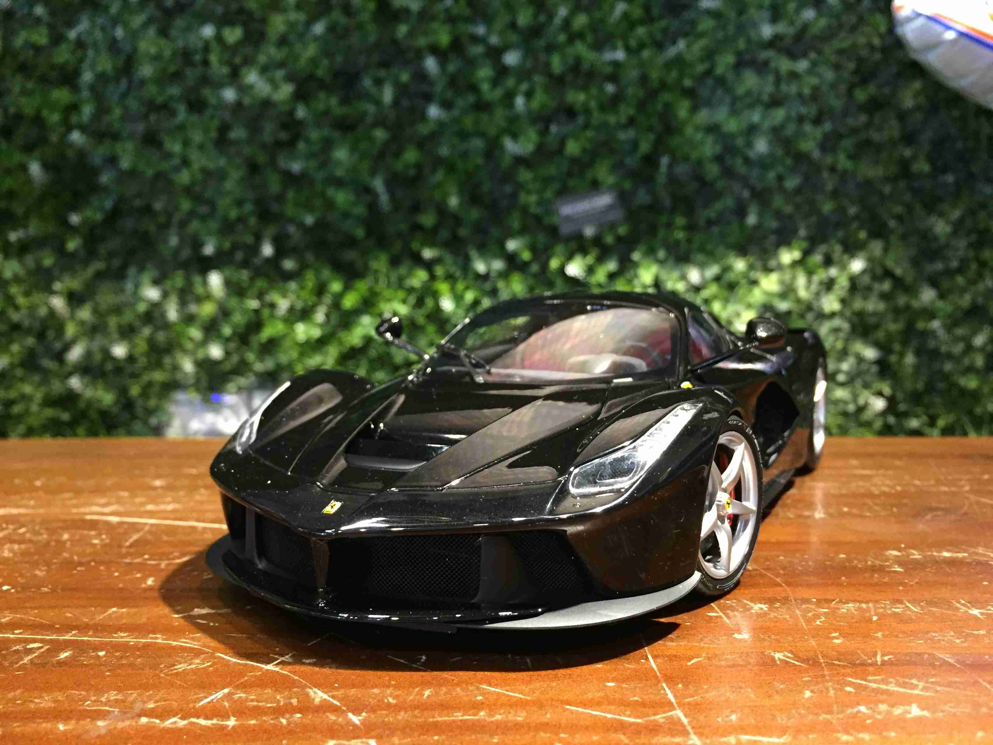 1/18 BBR Ferrari LaFerrari Black BBR182222【MGM】 - Max Gear Model