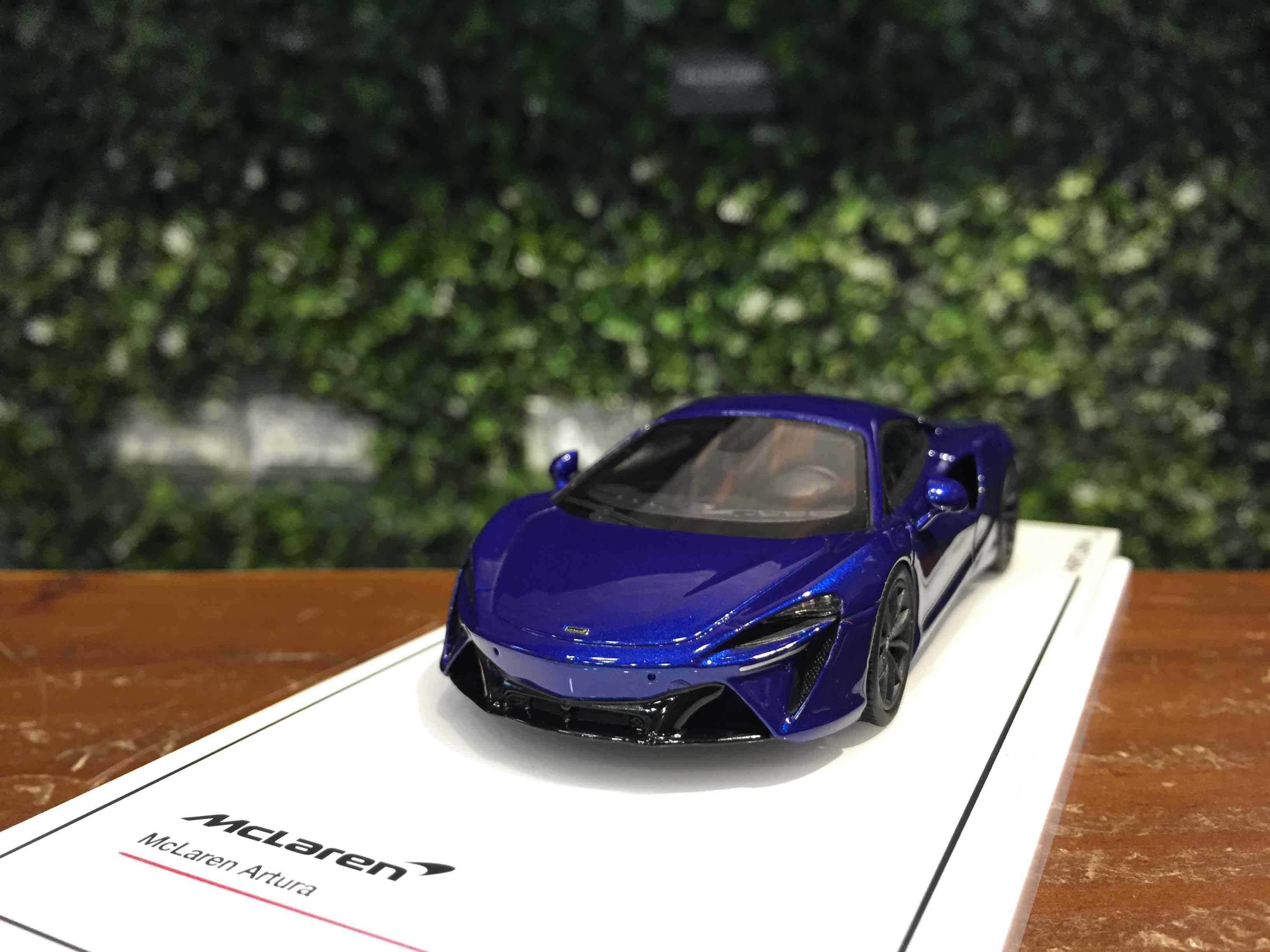 1/43 TSM McLaren Artura Volcano Blue TSM43023【MGM】 - Max Gear Model 模型店 ...