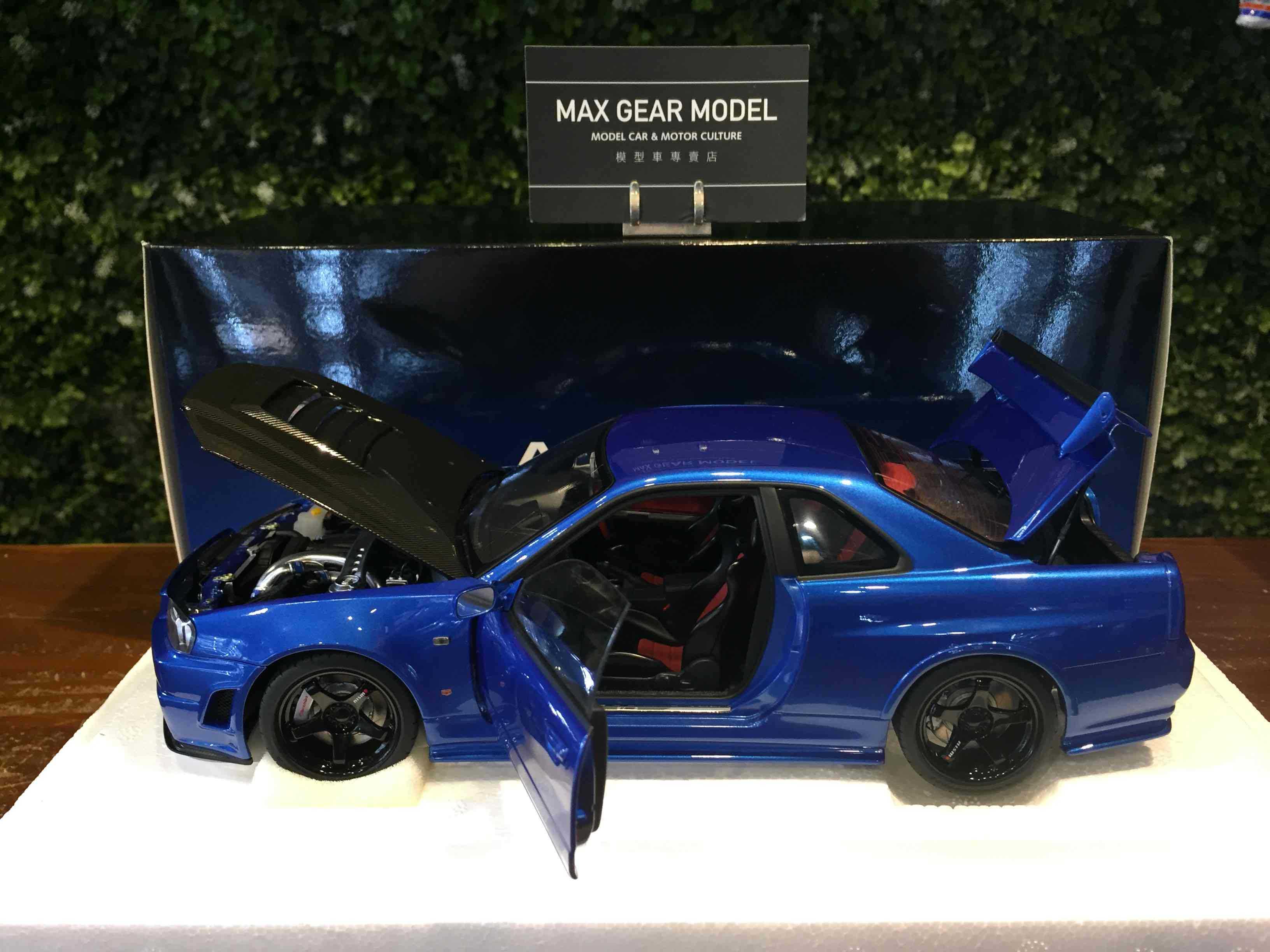 1/18 AUTOart Nissan Skyline GT-R (R34) Z-tune 77460【MGM】